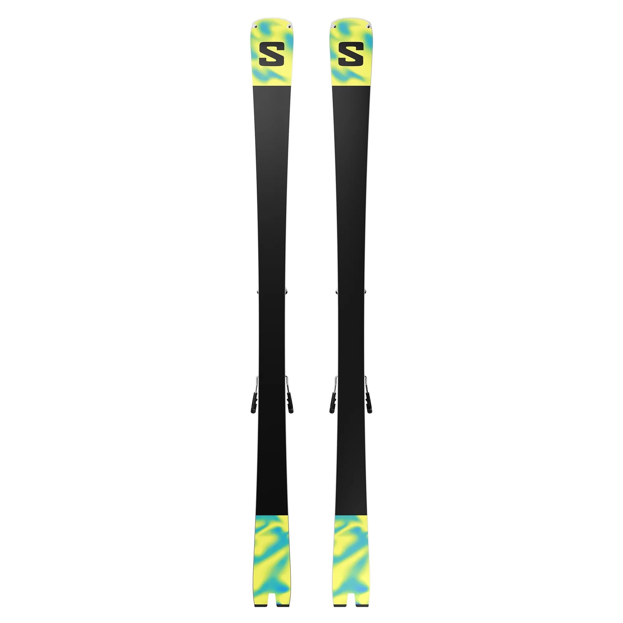 Image of SALOMON Salomon E Addikt Pro 76 Skis + MI12 GW Binding  Snowfit