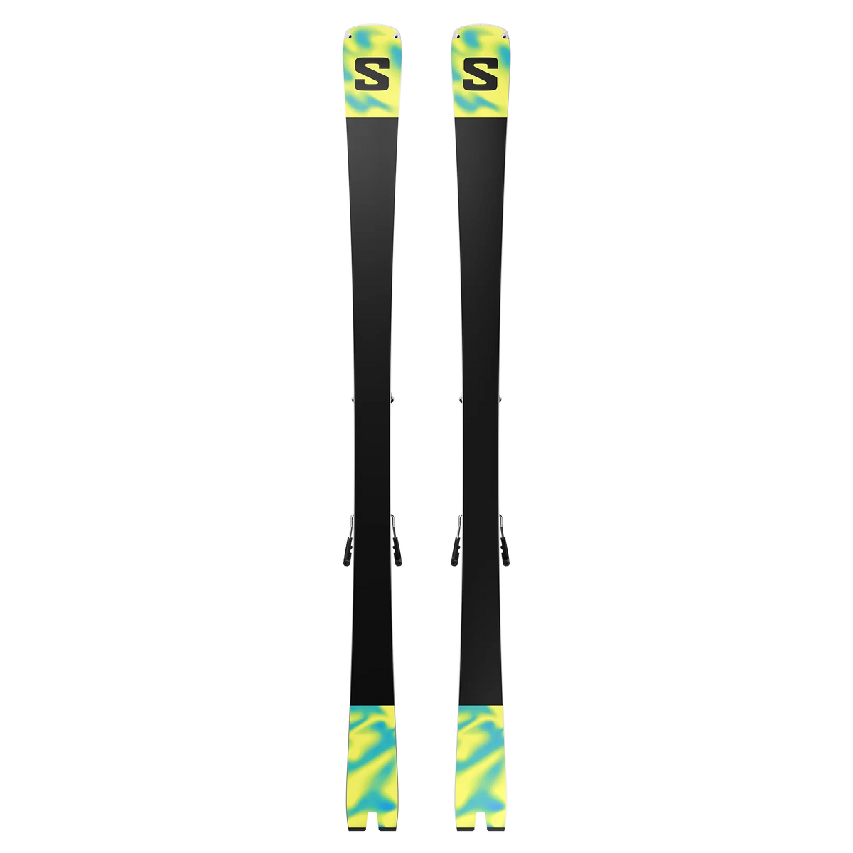 SALOMON Salomon E Addikt Pro 76 Skis + MI12 GW Binding  Snowfit