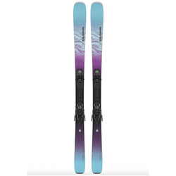 Collection of Salomon E STANCE W 80 Skis + M10 GW Bindings SALOMON in a gallery layout