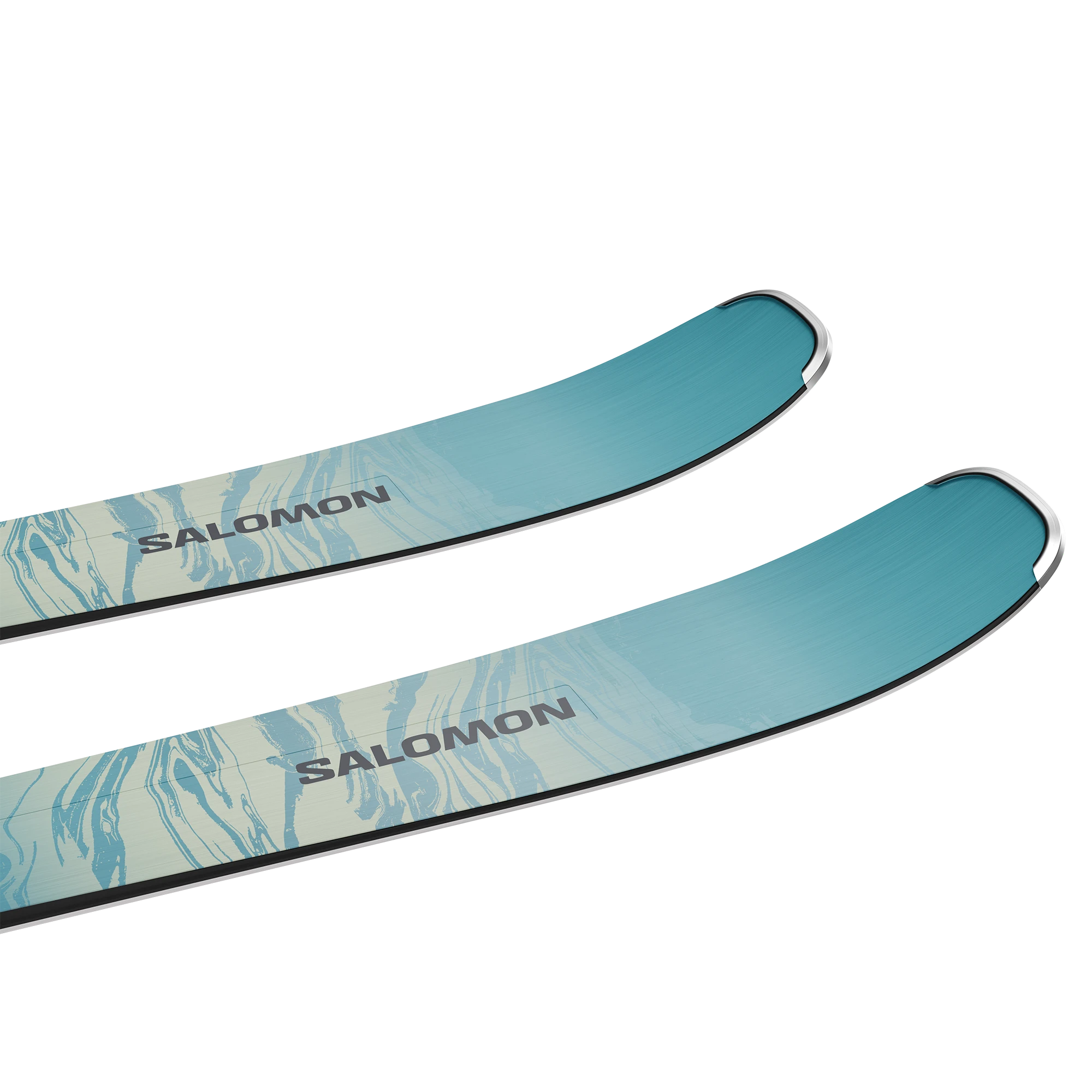 Image of SALOMON Salomon E STANCE W 80 Skis + M10 GW Bindings  Snowfit