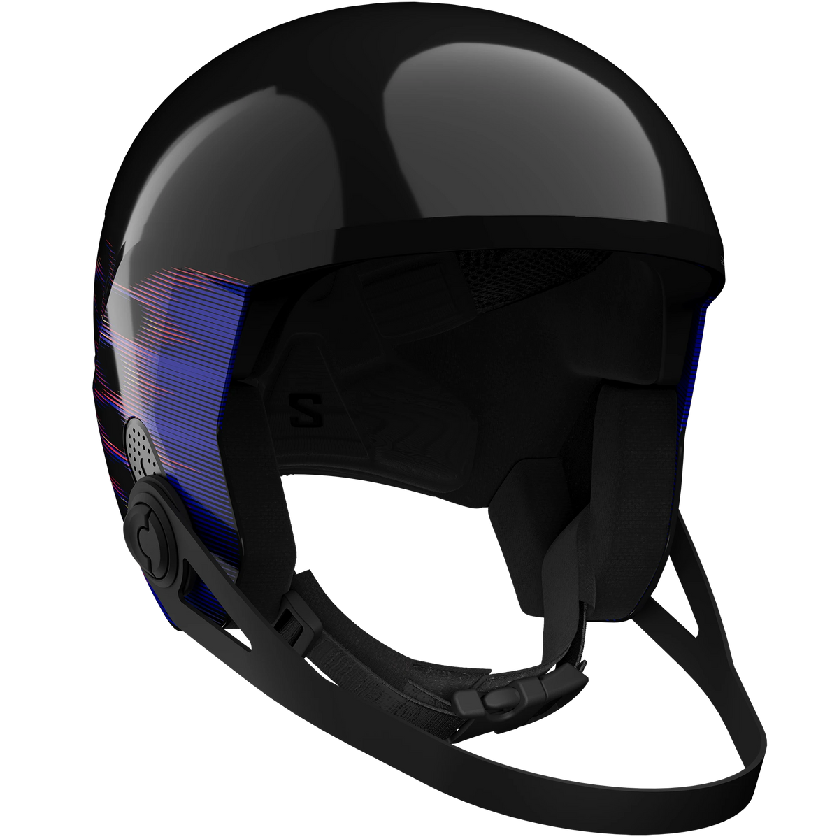 SALOMON Salomon Equipe JR FIS Helmet + Chinguard  Snowfit