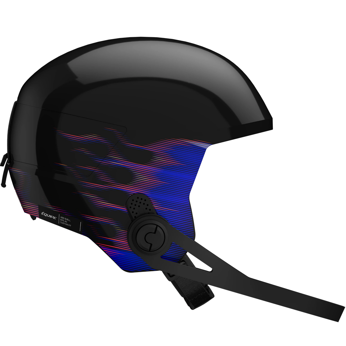 SALOMON Salomon Equipe JR FIS Helmet + Chinguard  Snowfit