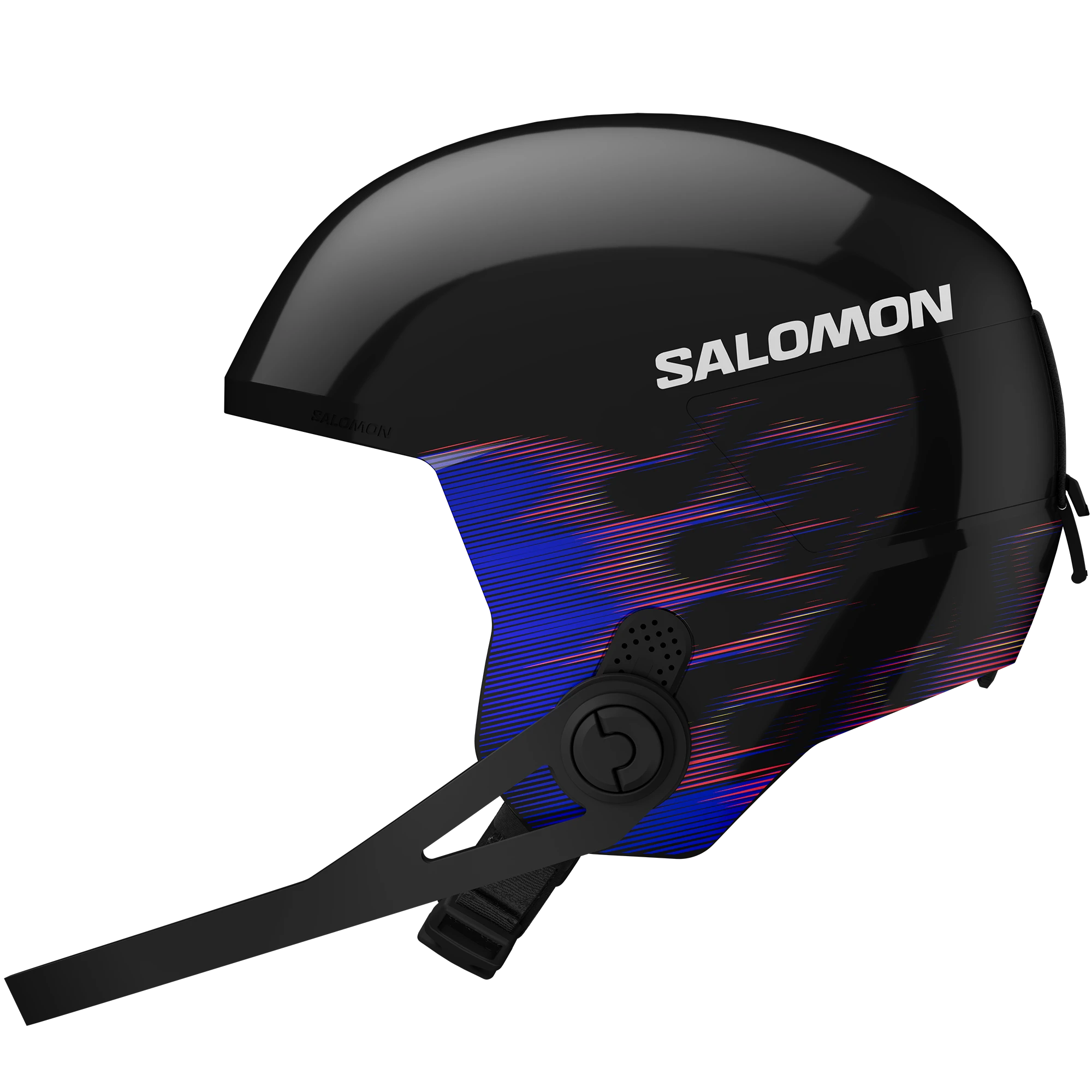 Image of SALOMON Salomon Equipe JR FIS Helmet + Chinguard  Snowfit