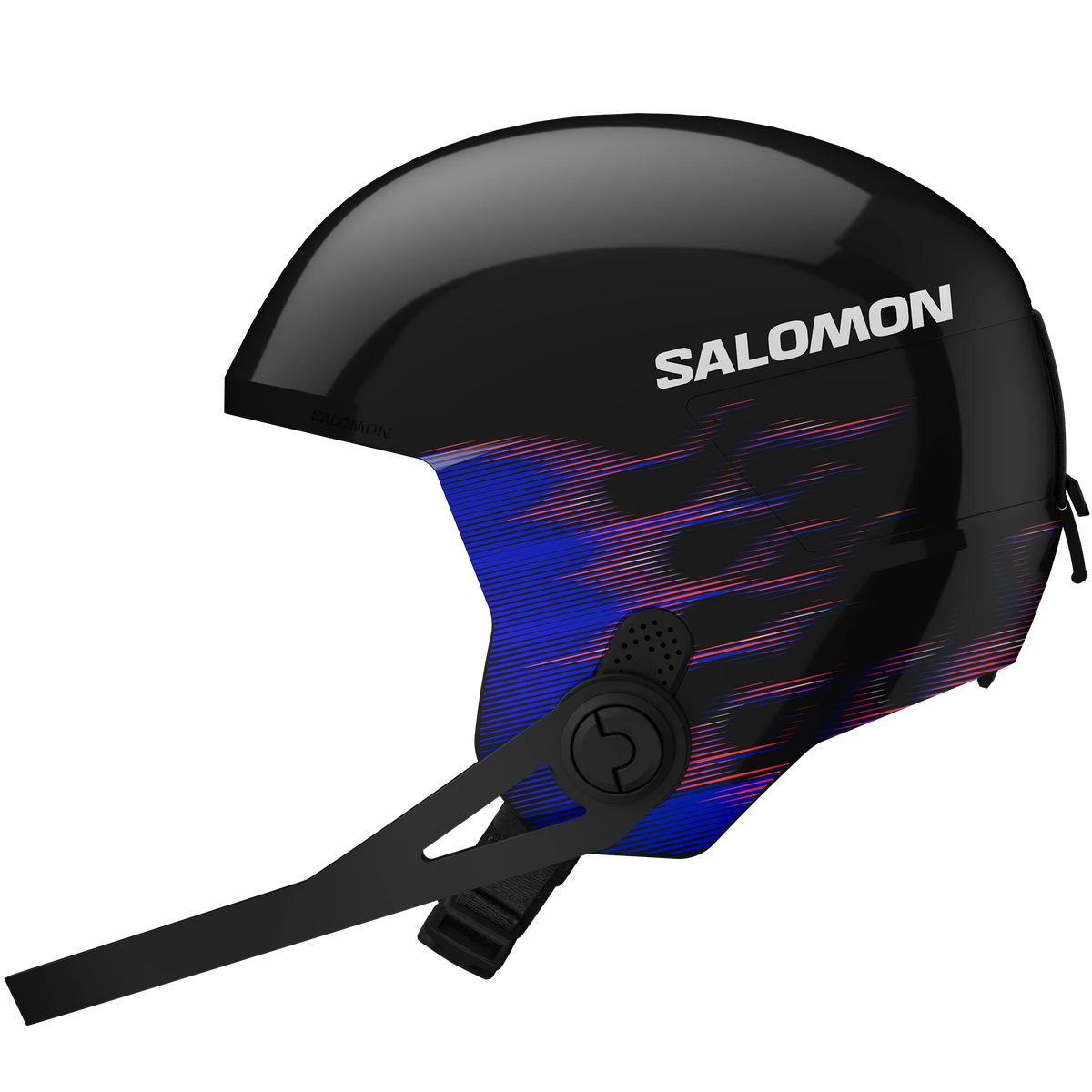 SALOMON Salomon Equipe JR FIS Helmet + Chinguard  Snowfit