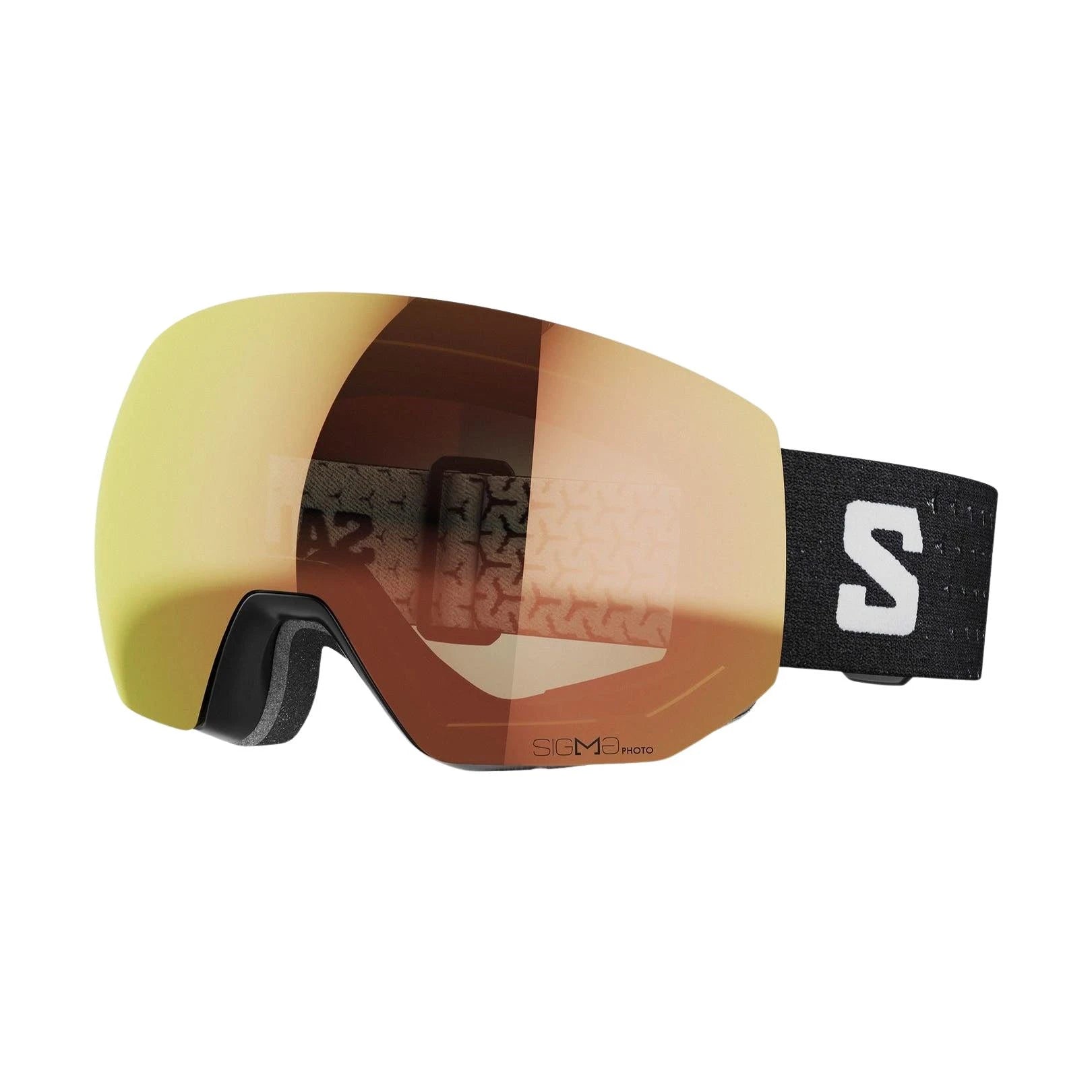 Salomon Goggles Radium Pro Sigma Photo Black SALOMON