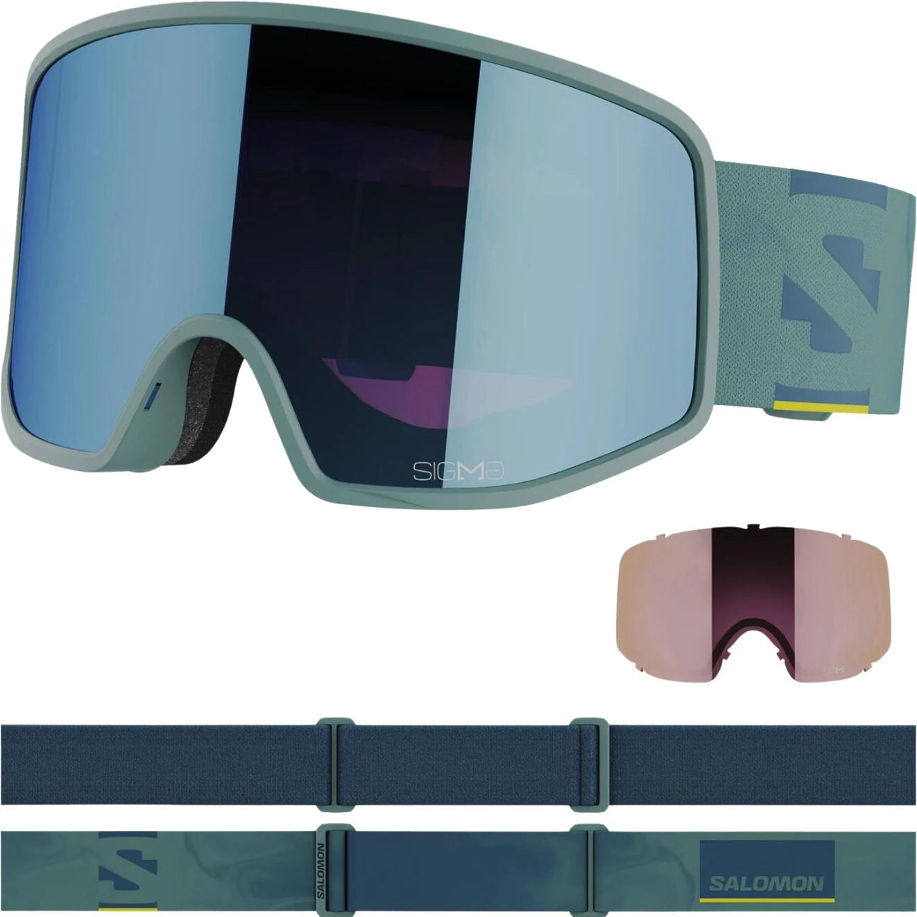 Image of Salomon Goggles Sentry Pro Atlantic Blue SALOMON