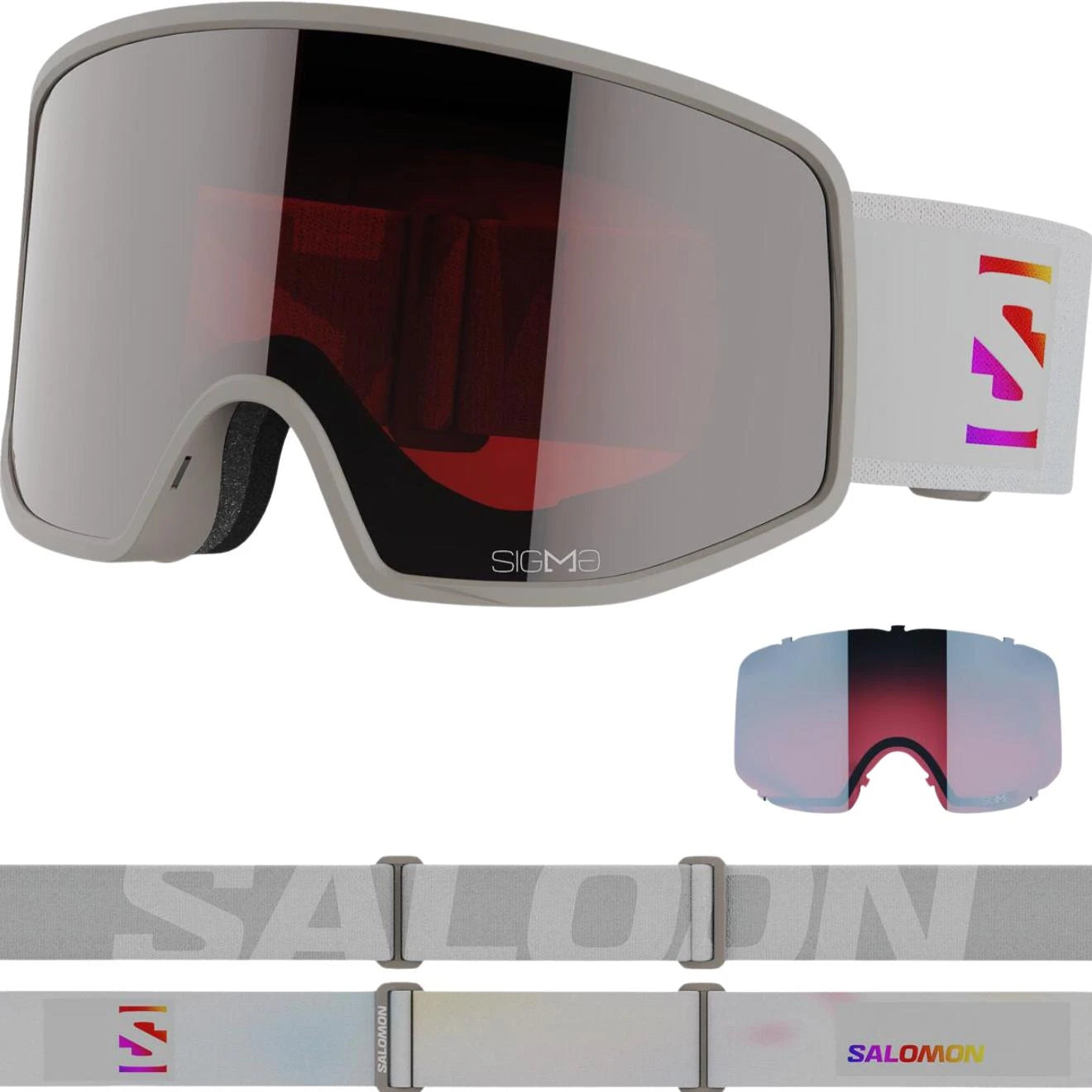 Salomon Goggles Sentry Pro Sigma Grey SALOMON