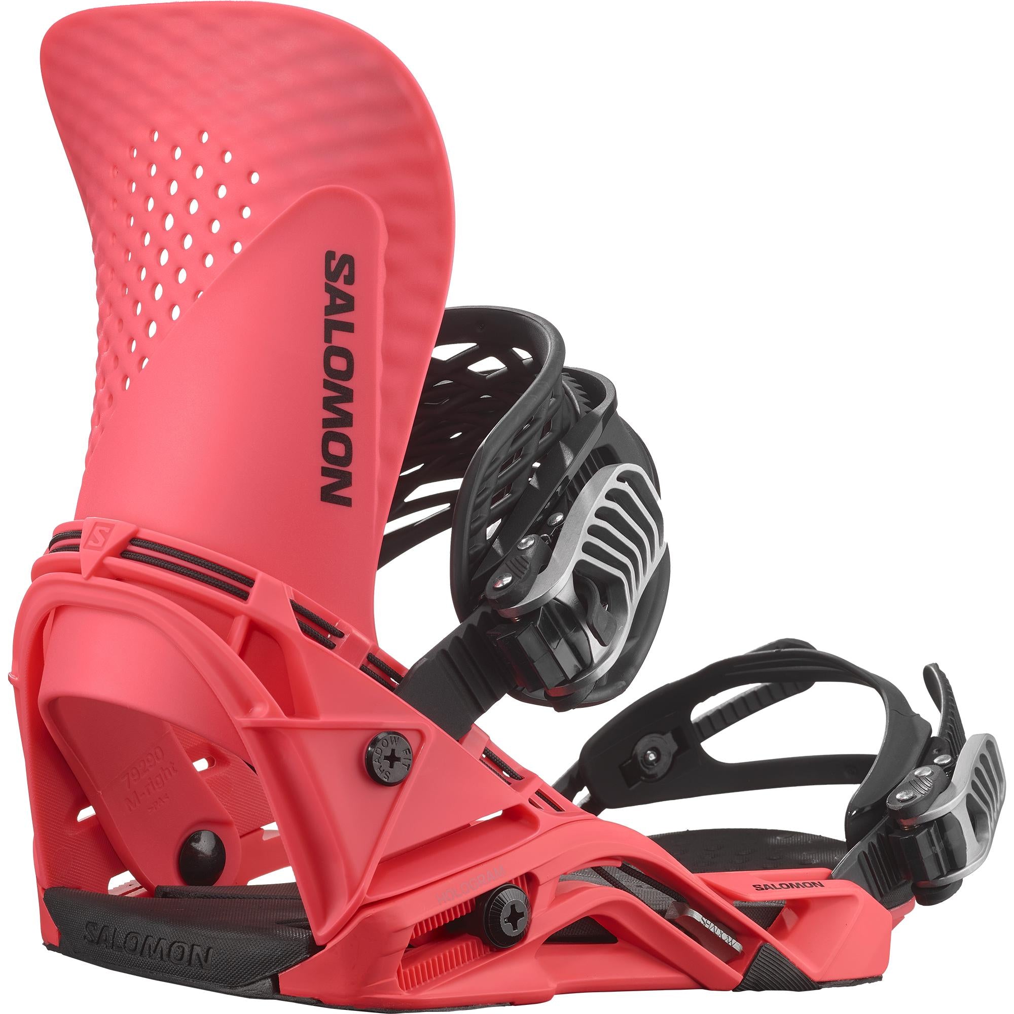 Image of Salomon Hologram Snowboard Bindings SALOMON