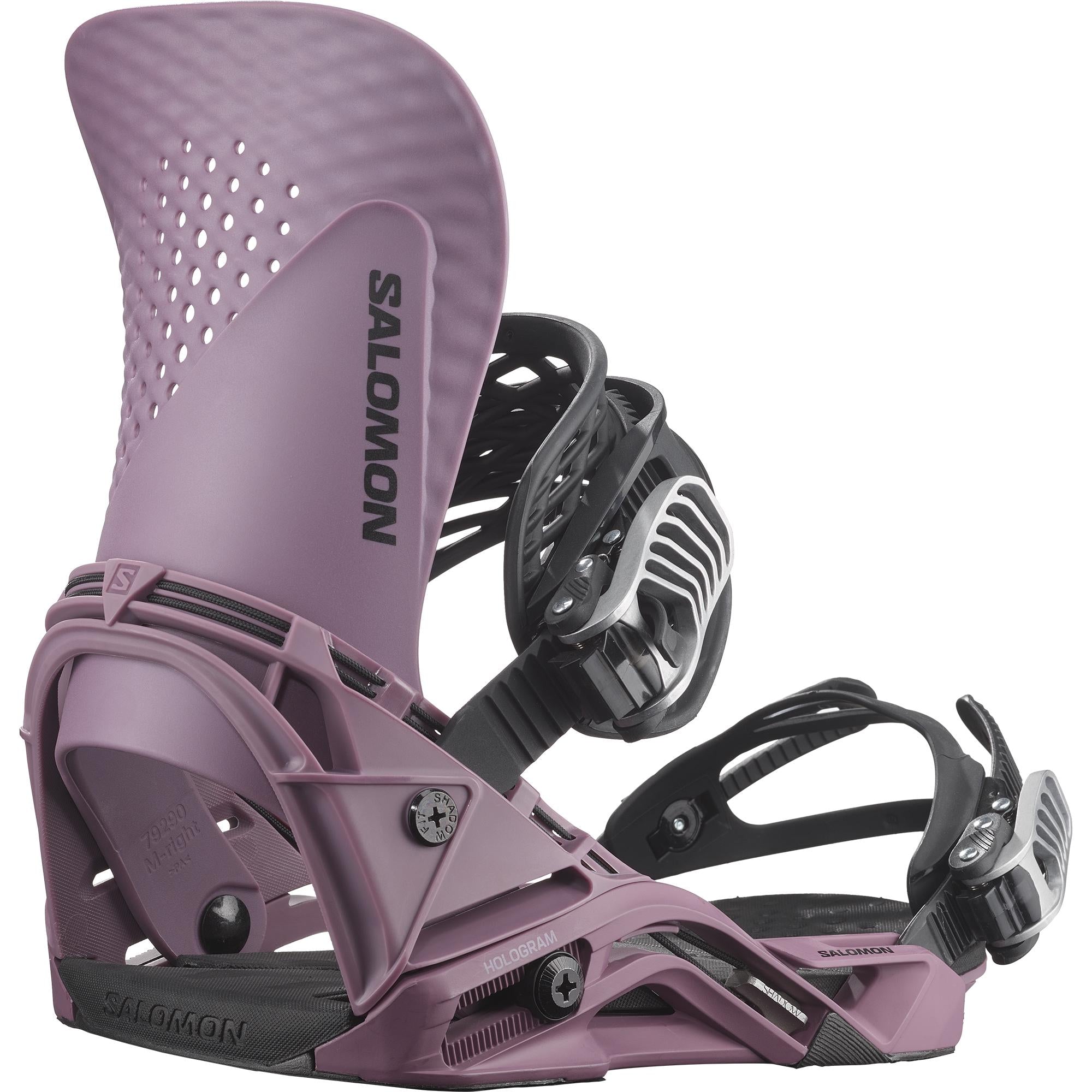 Image of Salomon Hologram Snowboard Bindings SALOMON