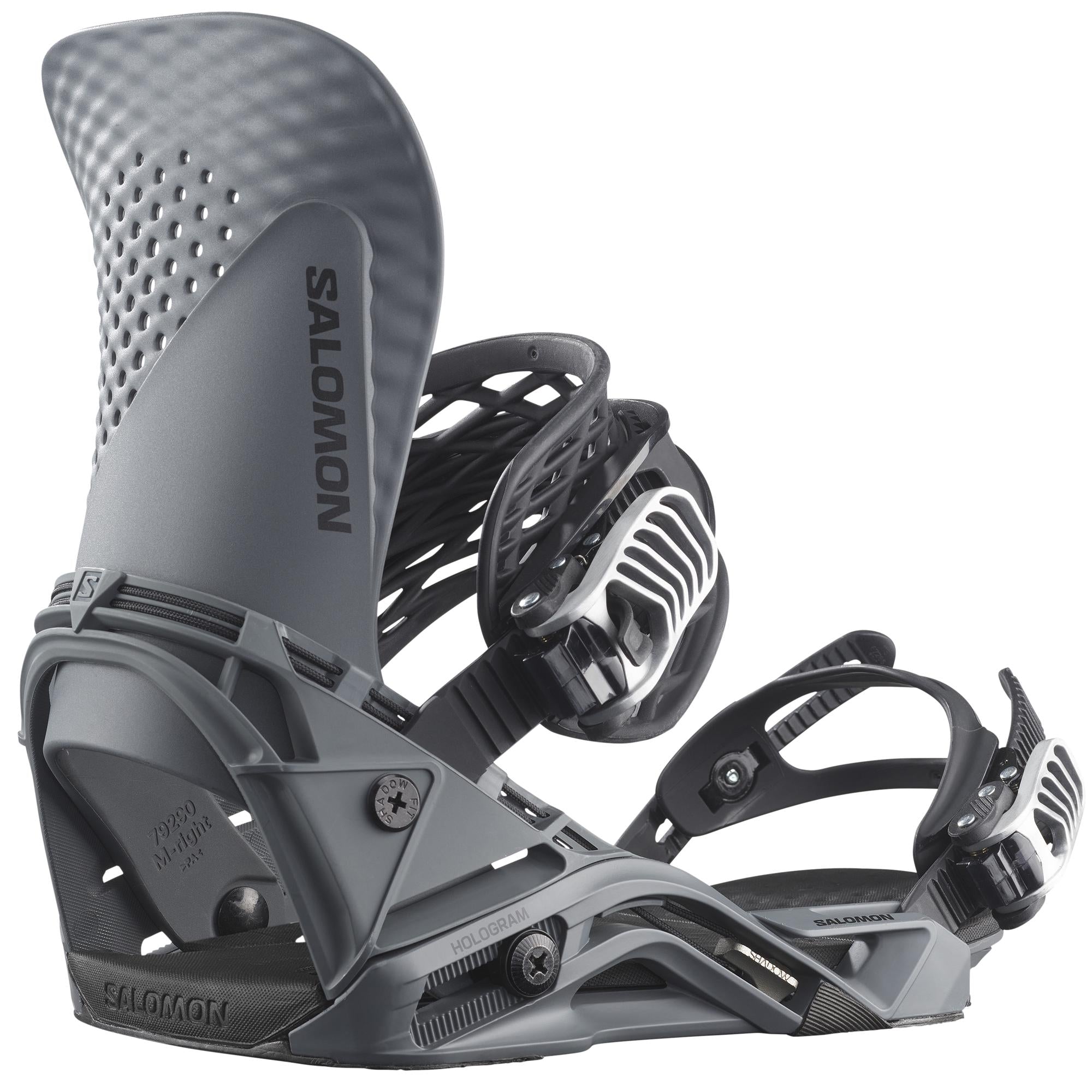 Image of Salomon Hologram Snowboard Bindings SALOMON