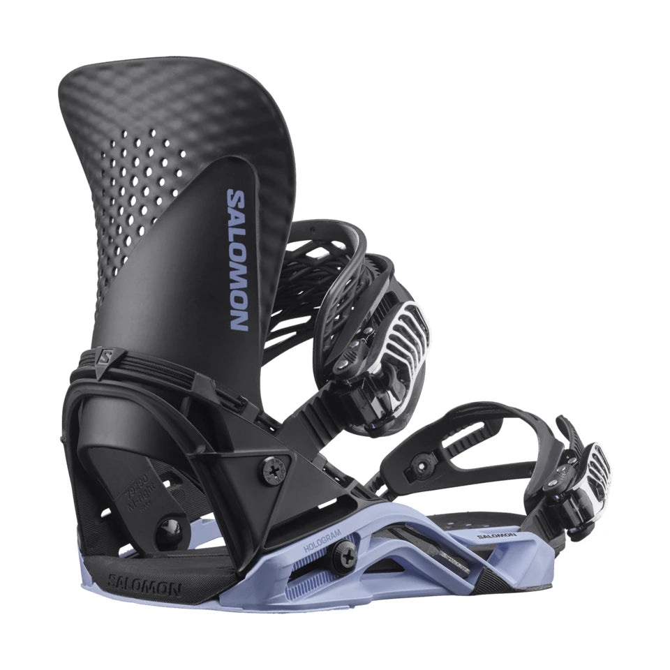 Image of SALOMON Salomon Hologram Snowboard Bindings  Snowfit
