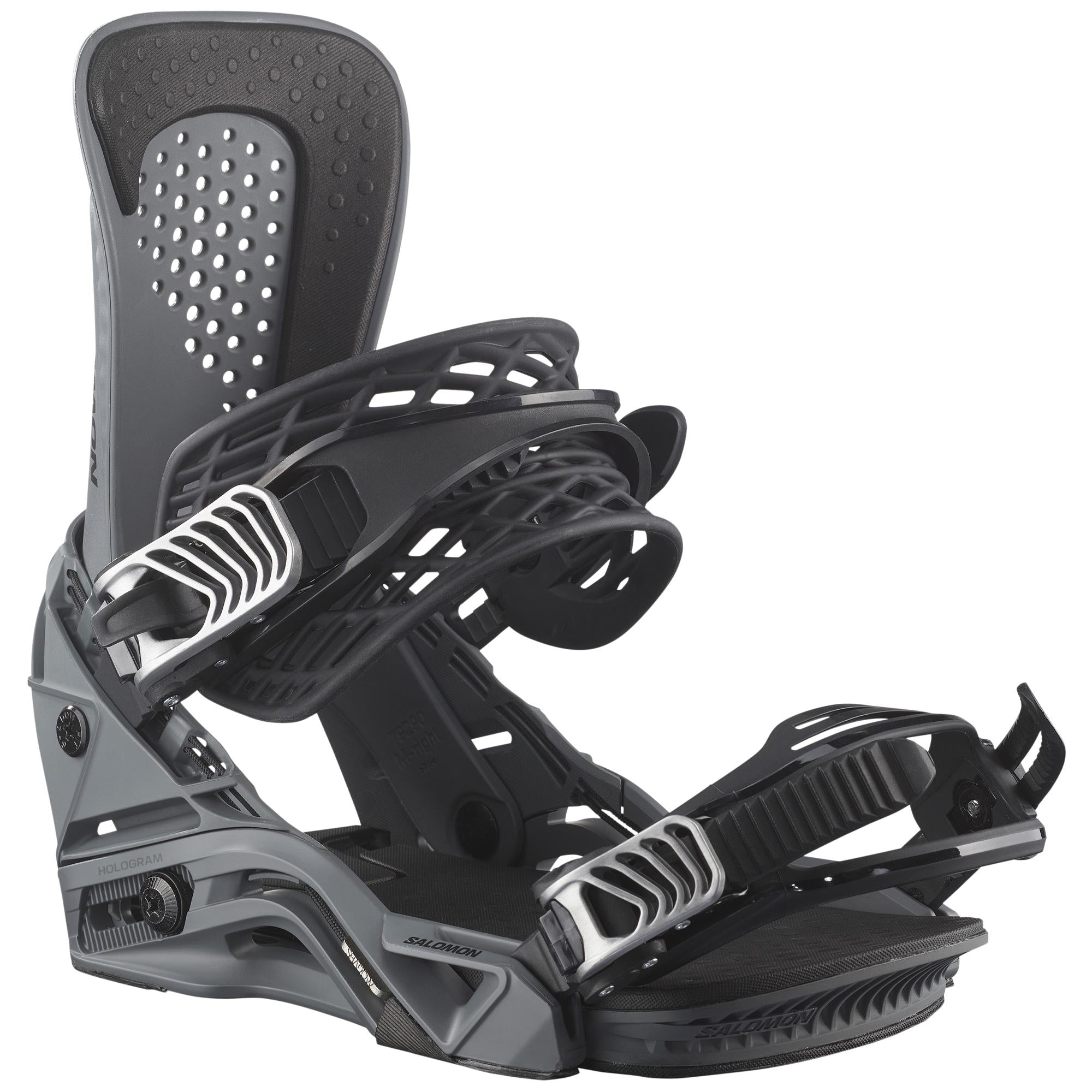 Image of Salomon Hologram Snowboard Bindings SALOMON