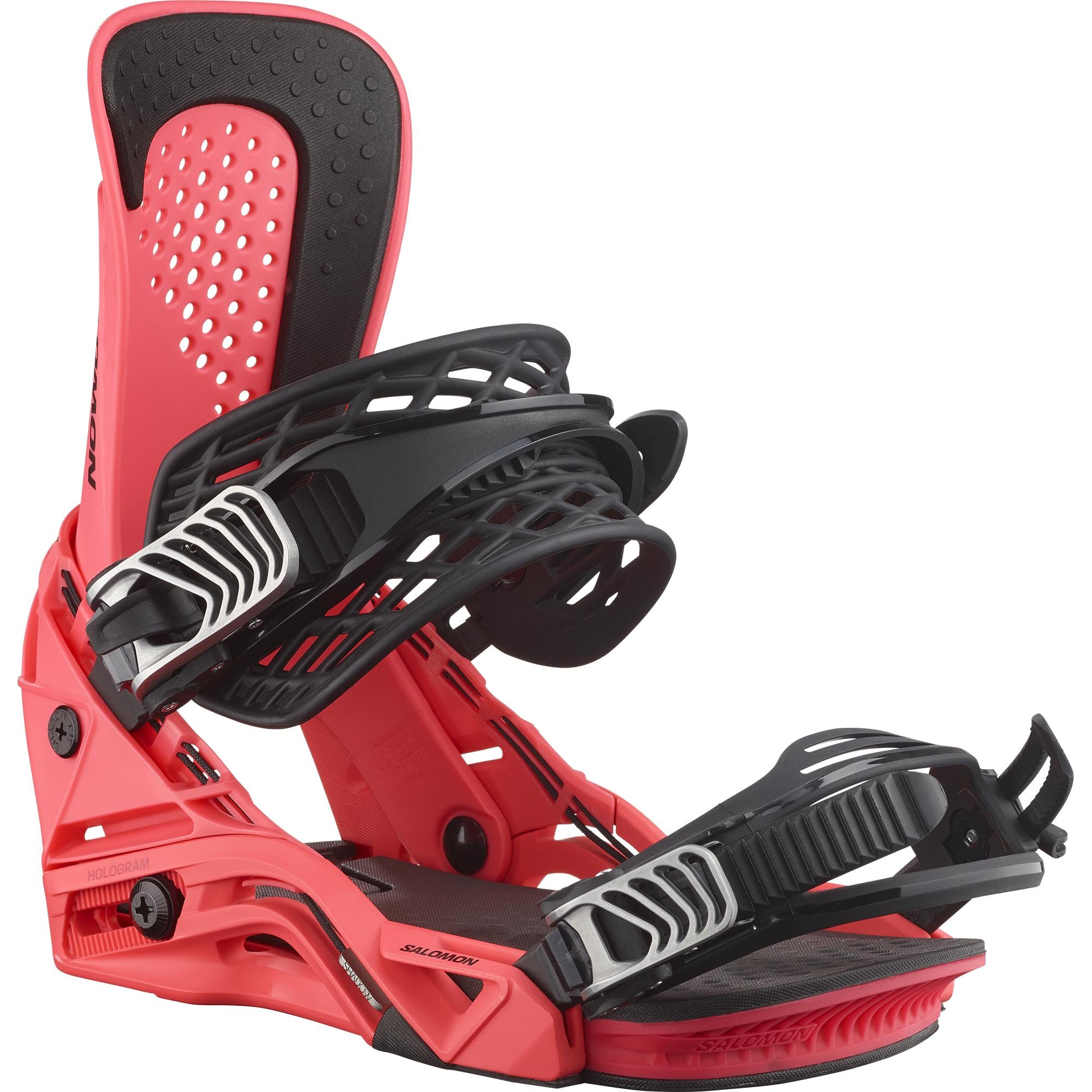 Image of Salomon Hologram Snowboard Bindings SALOMON