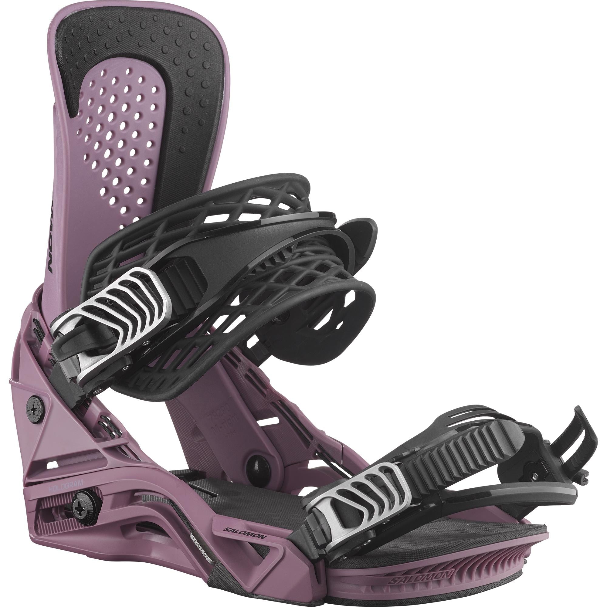 Image of Salomon Hologram Snowboard Bindings SALOMON