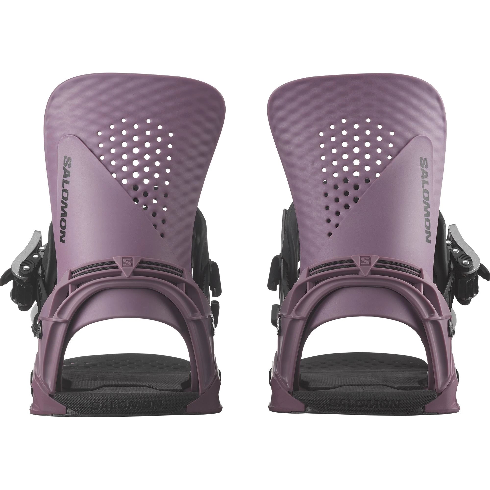 Image of Salomon Hologram Snowboard Bindings SALOMON
