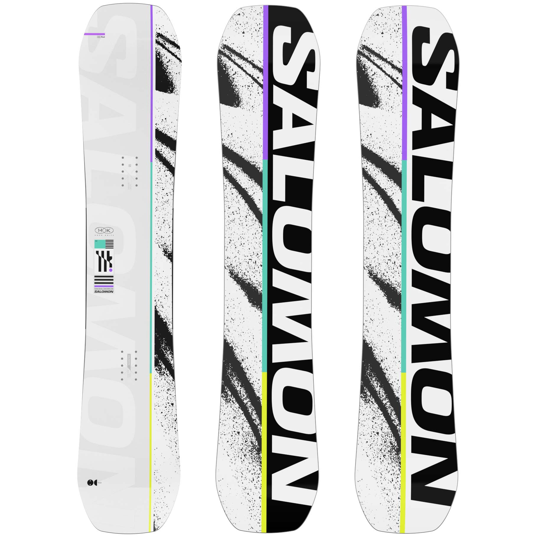 SALOMON Salomon Huck Knife Snowboard  Snowfit