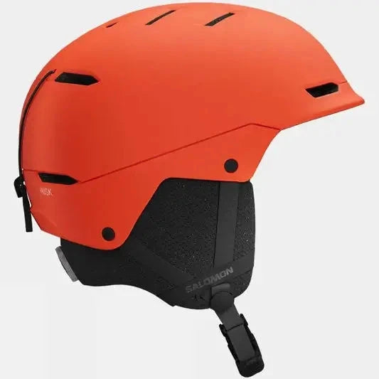 Image of SALOMON Salomon Husk Jr Helmet Cherry-Tomato-M Snowfit