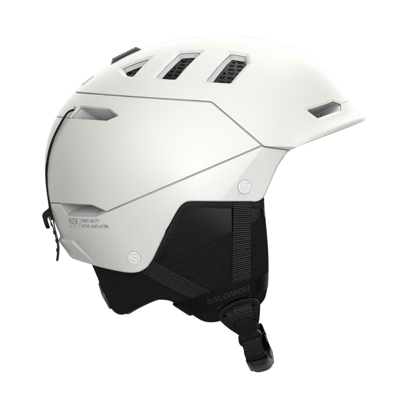 Salomon Husk Pro Mips White Snow Helmet SALOMON