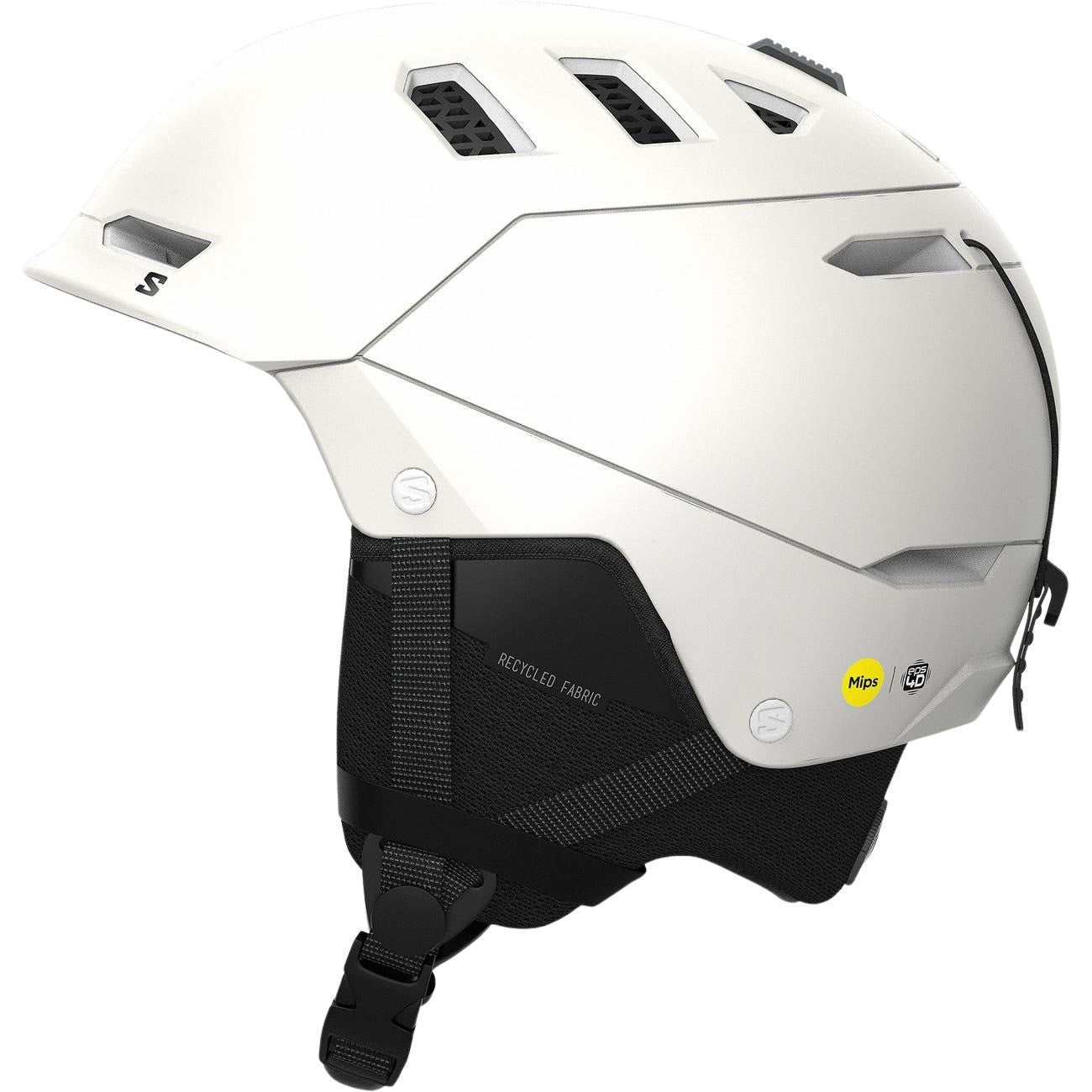 Salomon Husk Pro Mips White Snow Helmet SALOMON