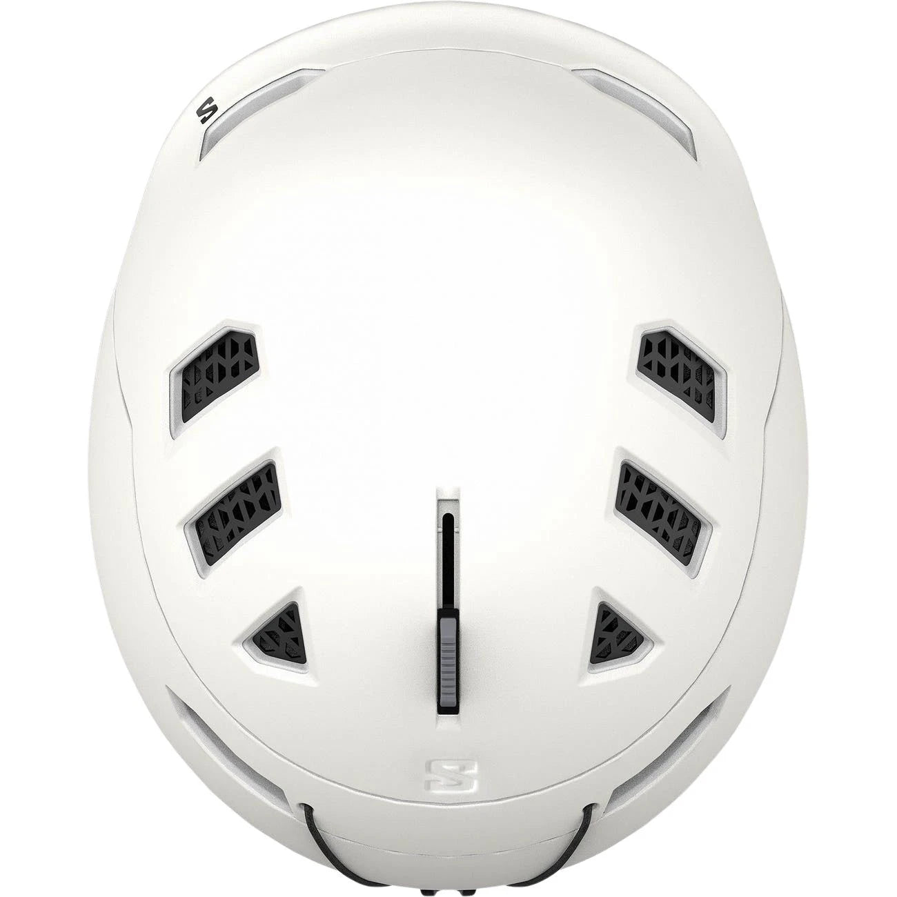 Collection of Salomon Husk Pro Mips White Snow Helmet SALOMON in a gallery layout