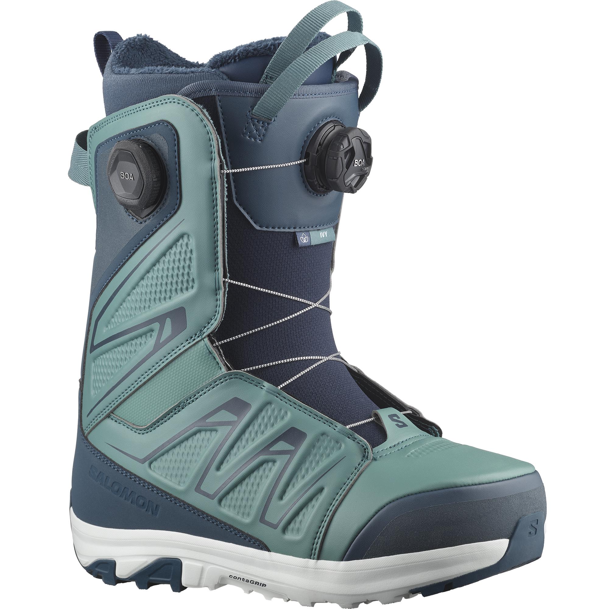 Collection of Salomon Ivy BOA SJ Snowboard Boot SALOMON in a gallery layout