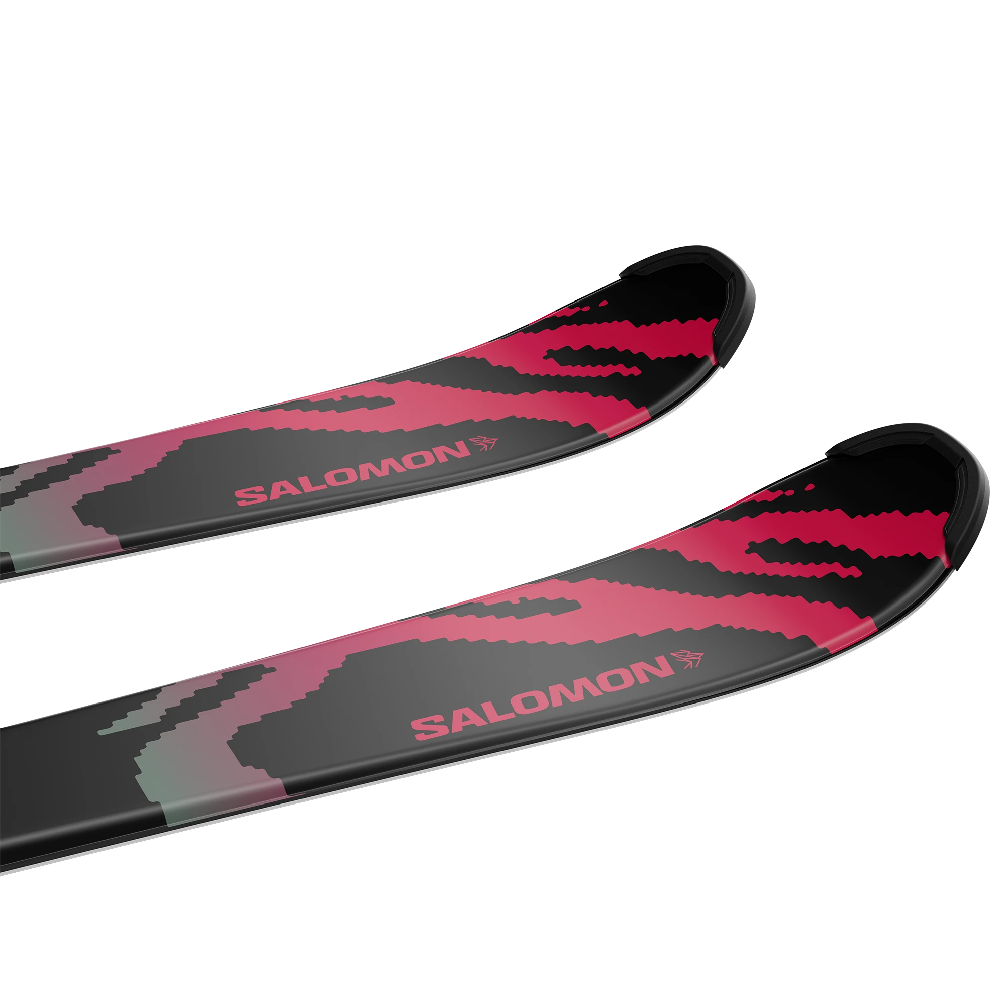 Image of SALOMON Salomon Jr QST Ski + L6 GW J2 70 Binding  Snowfit