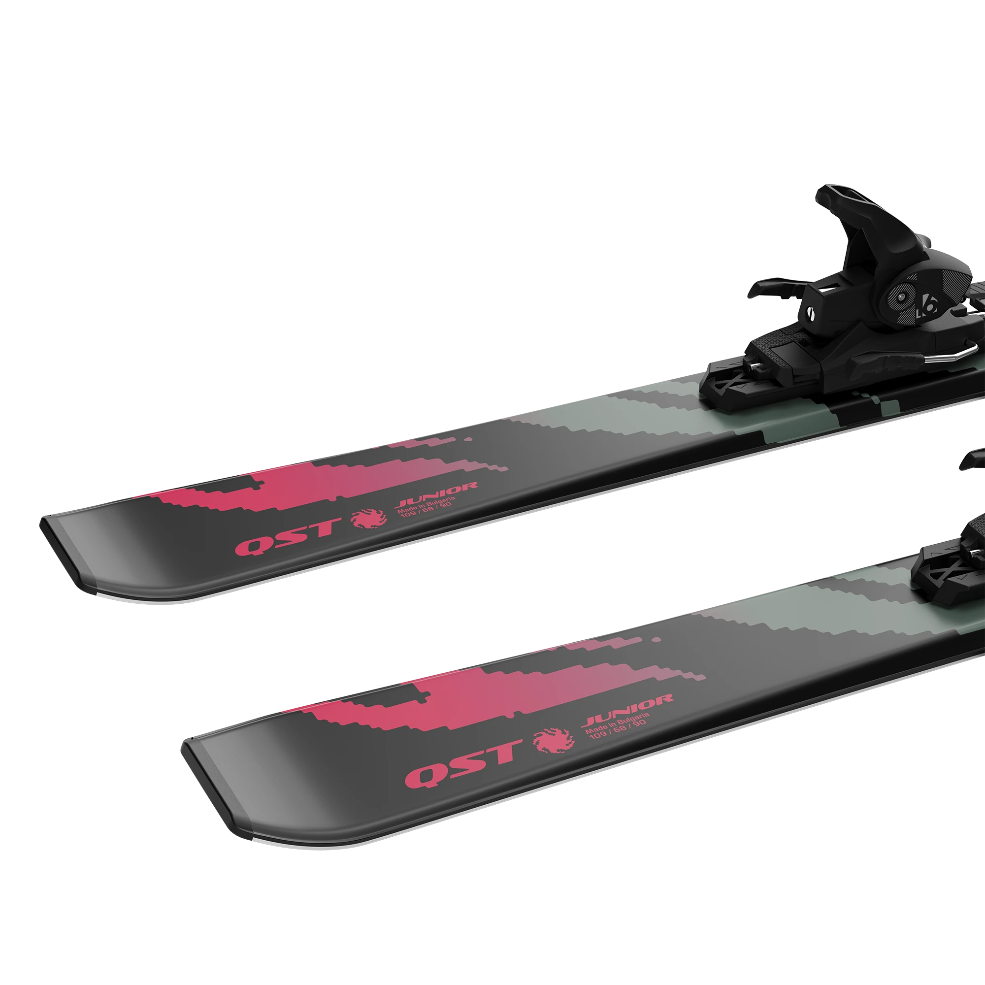 Image of SALOMON Salomon Jr QST Ski + L6 GW J2 70 Binding  Snowfit