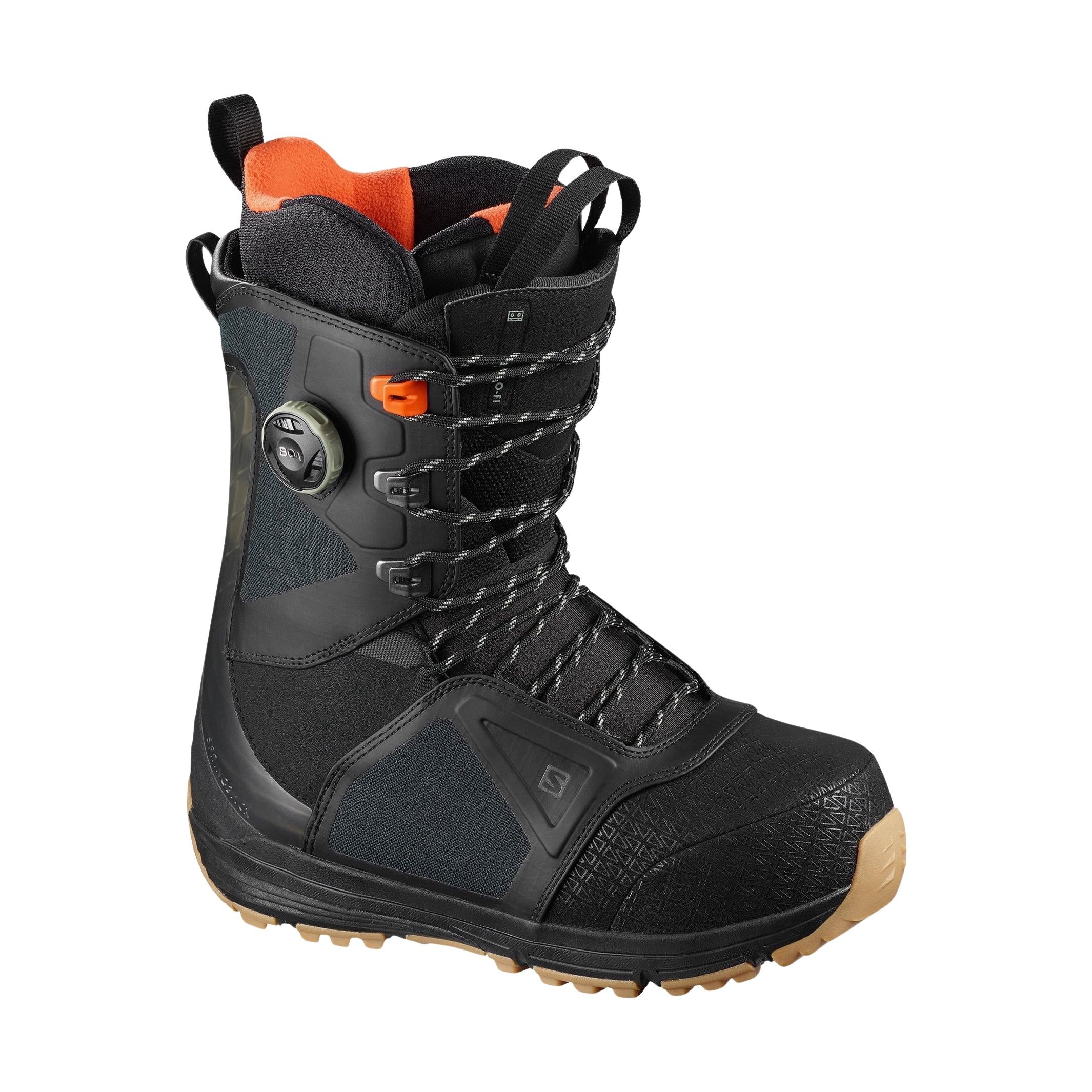 Salomon Lo Fi Snowboard Boots Snowfit