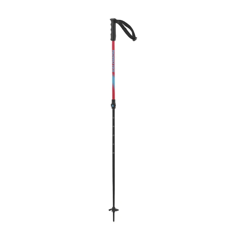 SALOMON Salomon MTN JR Red poles  Snowfit