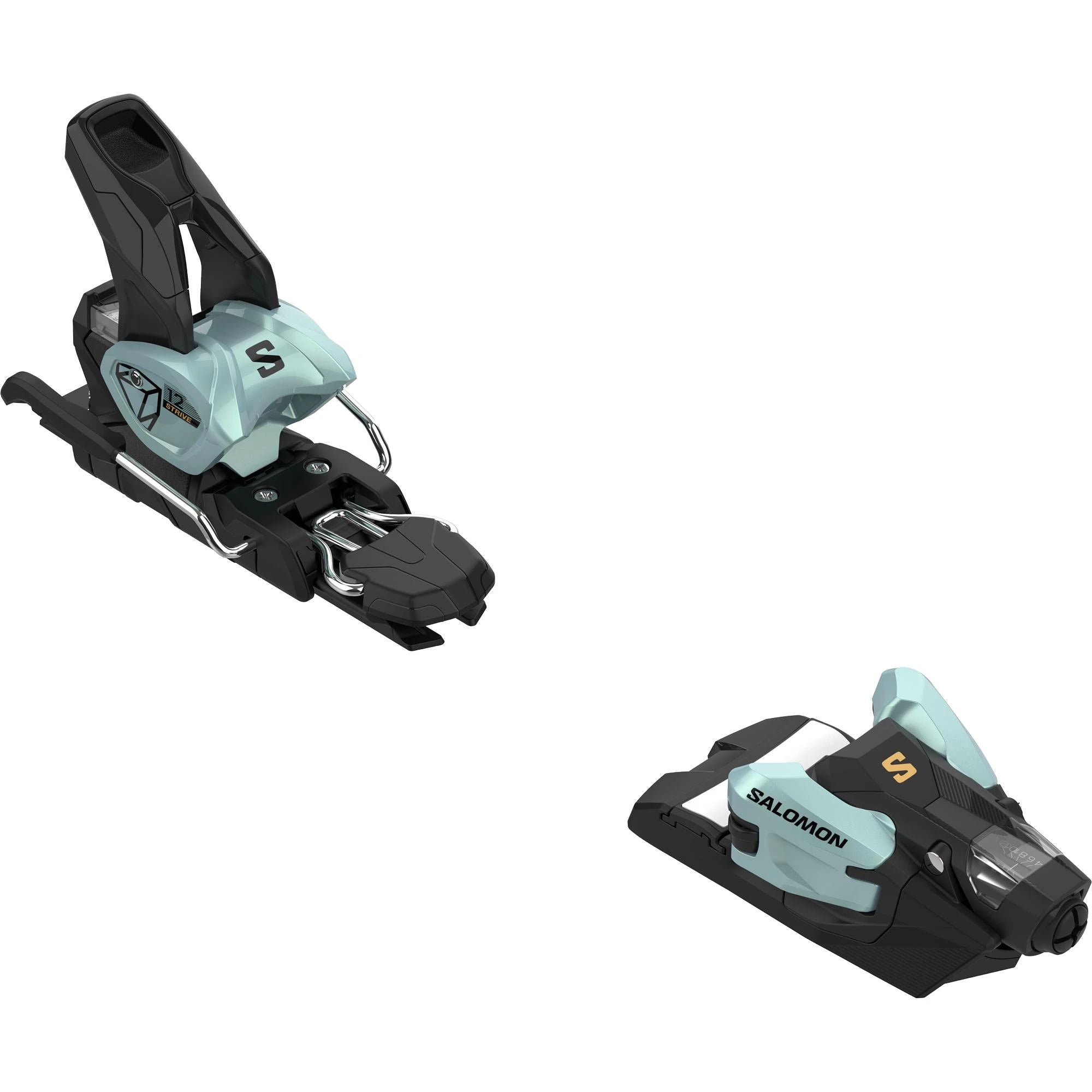 Image of Salomon N STRIVE 12 GW Ski Binding Bleached Aqua SALOMON