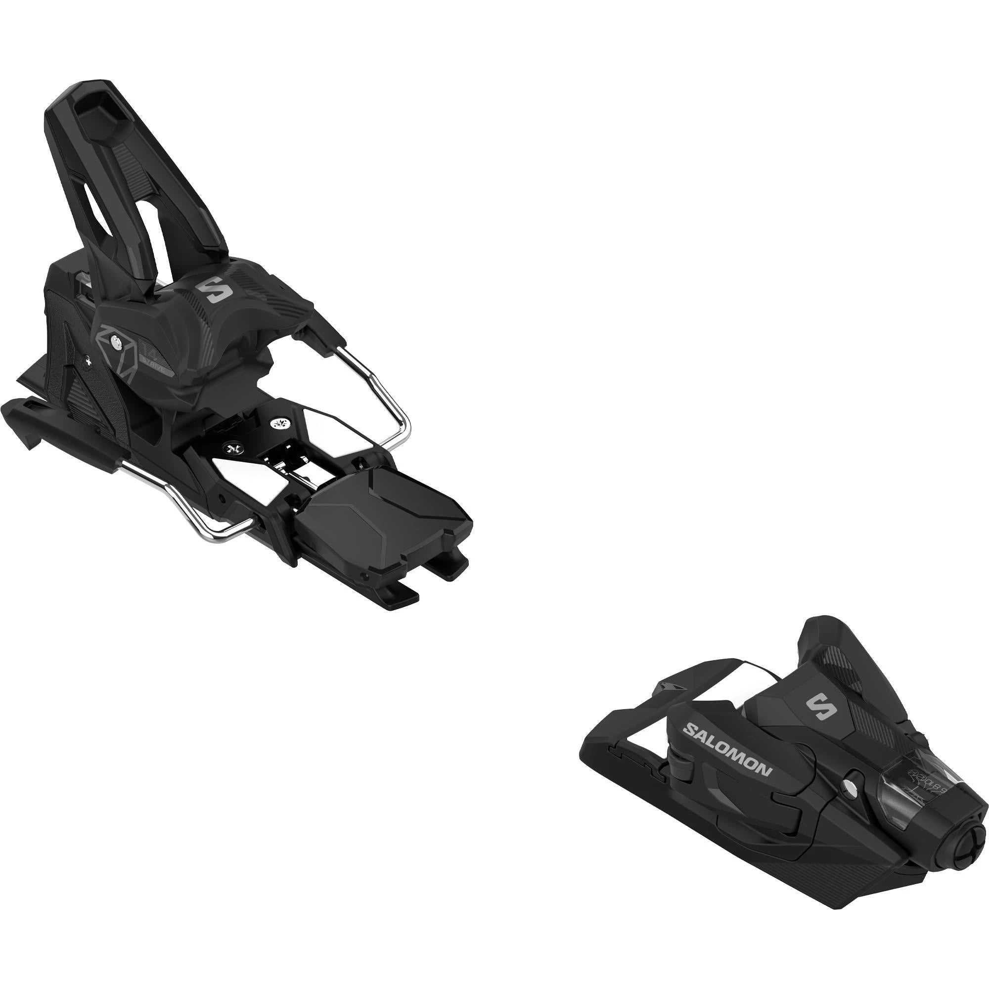 Collection of Salomon N STRIVE 14 GW Ski Binding Black SALOMON in a gallery layout