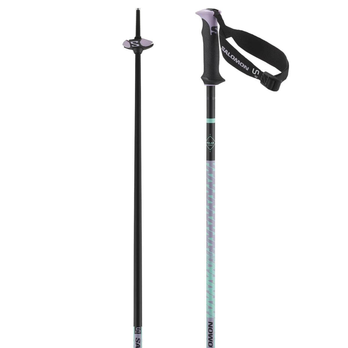 Collection of SALOMON Salomon Polar Pro S3 Ski Poles  Snowfit in a gallery layout