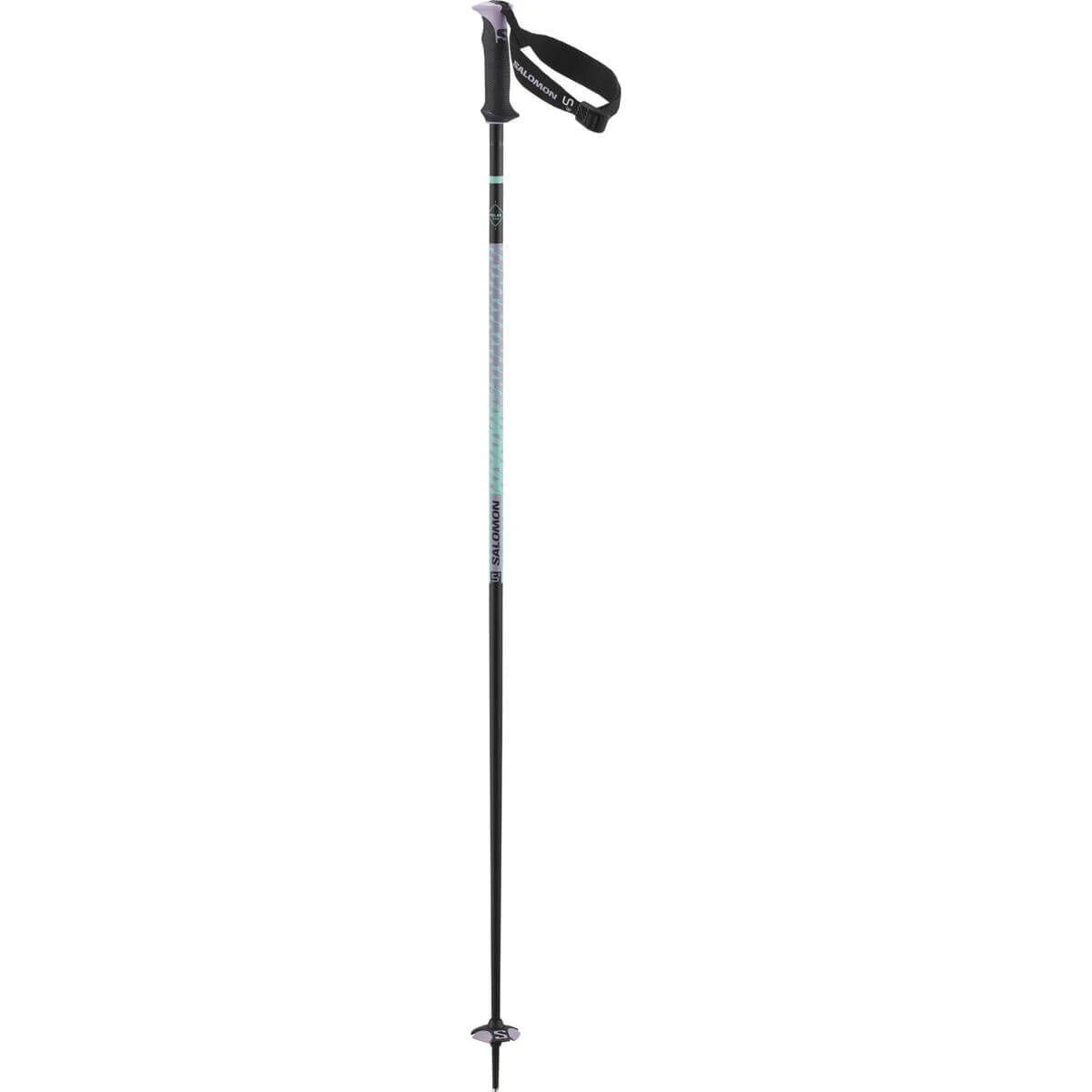 Collection of SALOMON Salomon Polar Pro S3 Ski Poles  Snowfit in a gallery layout