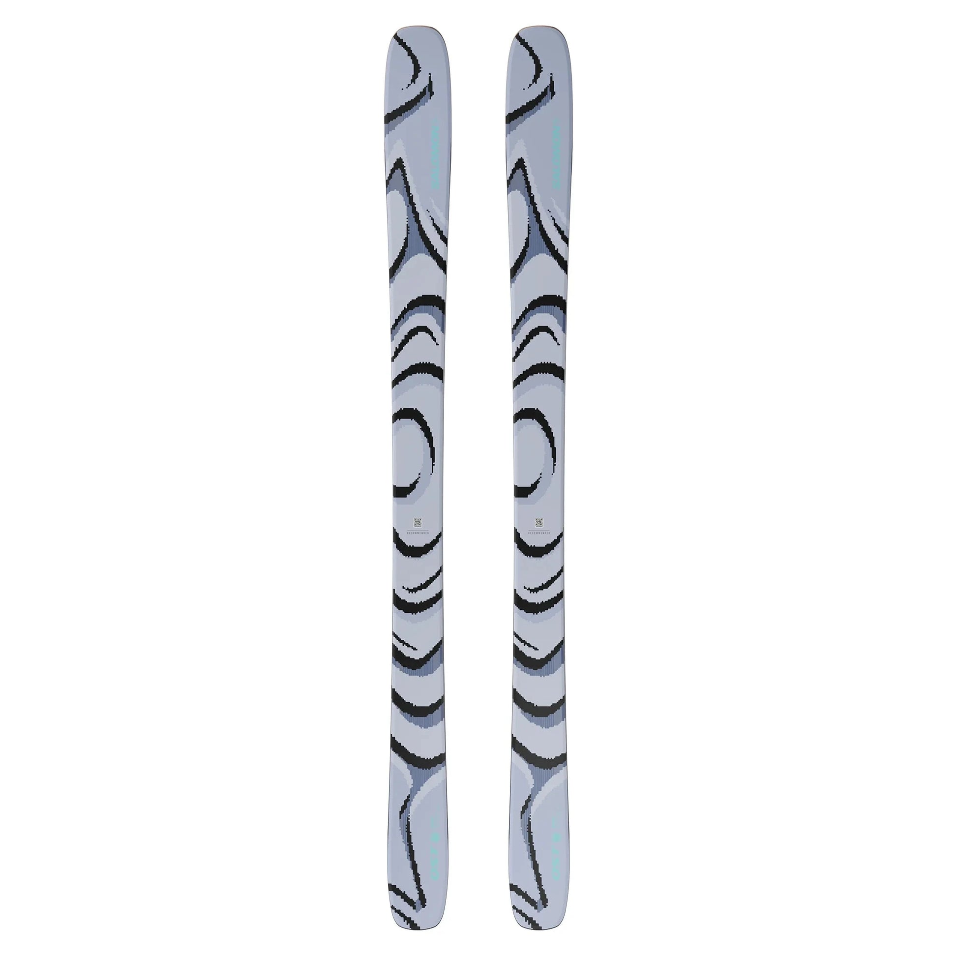 do new salomon skis come waxed Salomon QST 100 Ski
