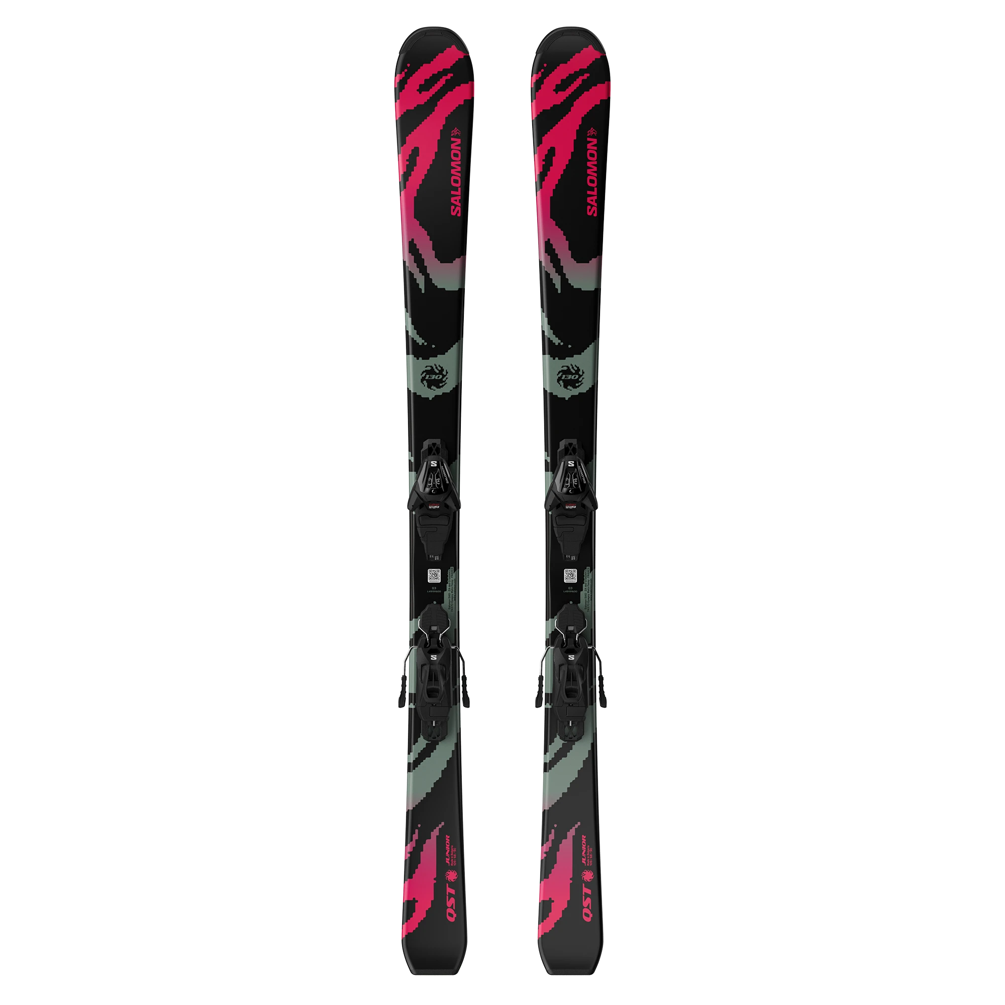 Image of SALOMON Salomon QST JR Skis + C5 GW Binding  Snowfit