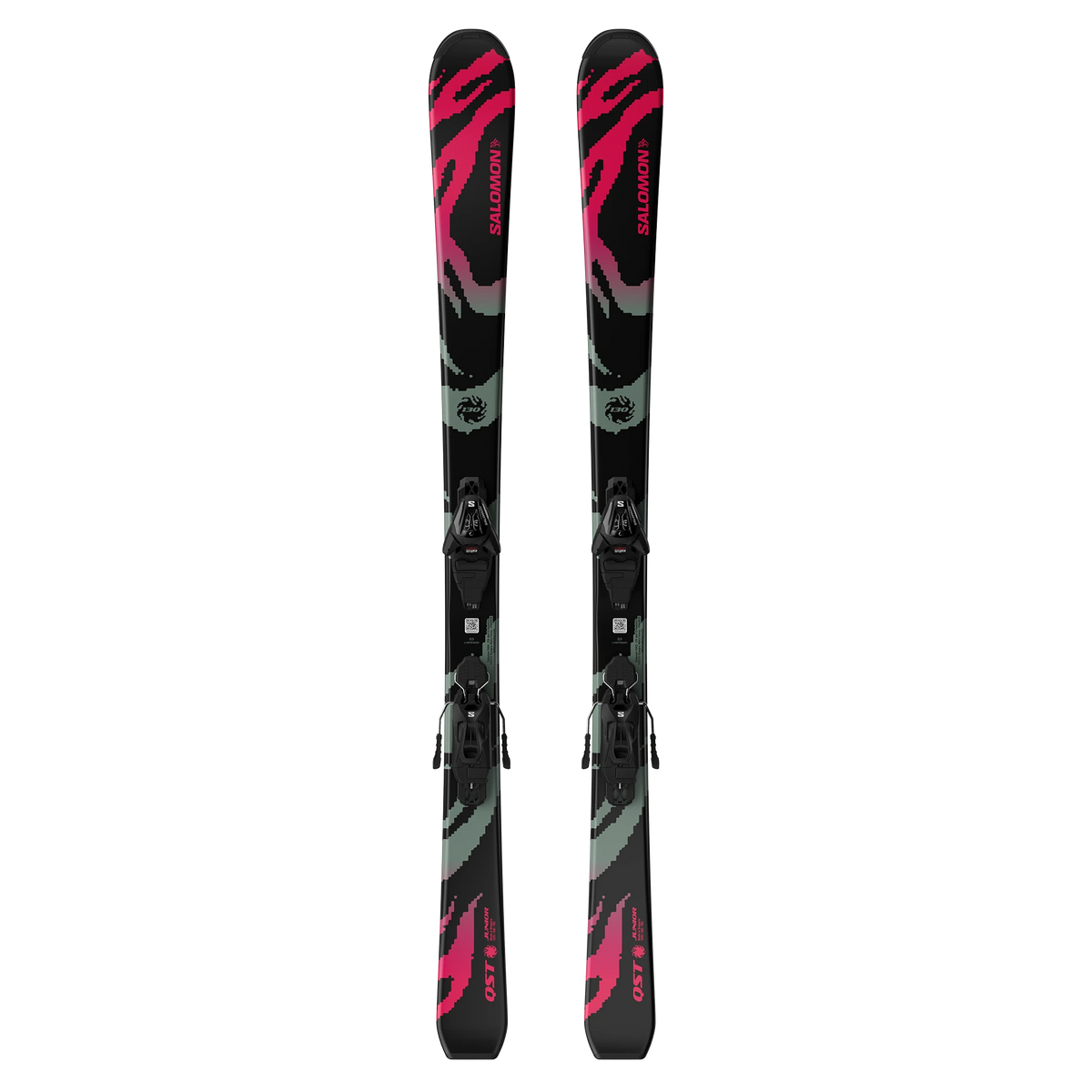SALOMON Salomon QST JR Skis + C5 GW Binding  Snowfit