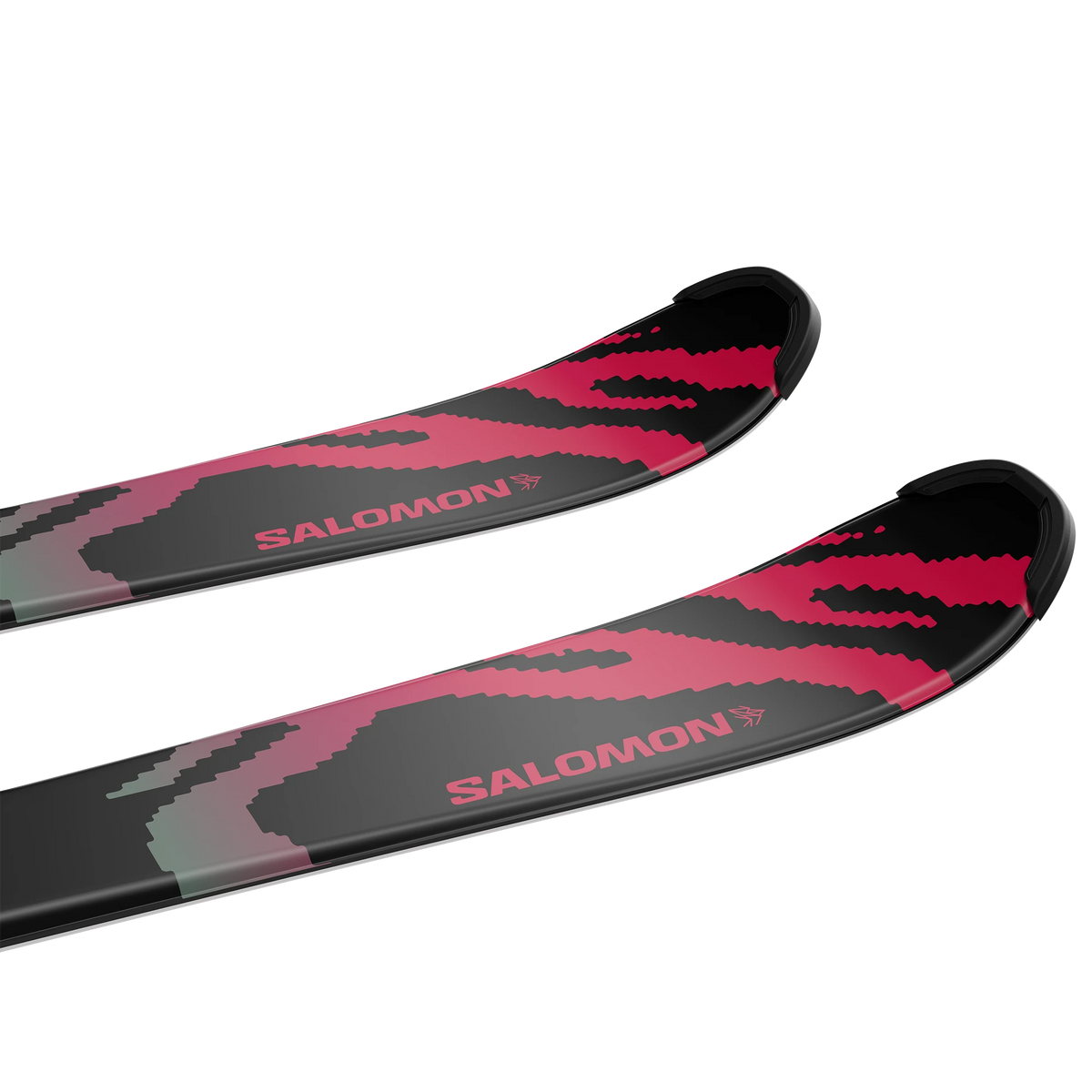 SALOMON Salomon QST JR Skis + C5 GW Binding  Snowfit