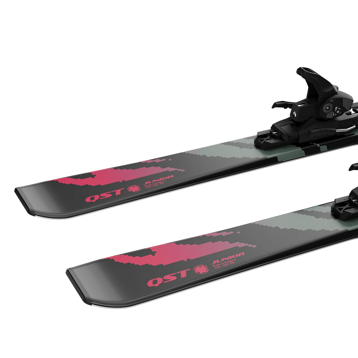 SALOMON Salomon QST JR Skis + C5 GW Binding  Snowfit