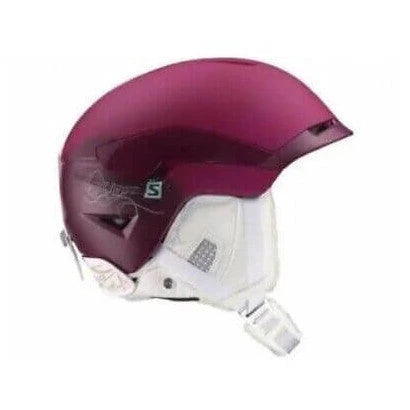 SALOMON Salomon Quest W Helmet Rasberry/Crims / S Snowfit