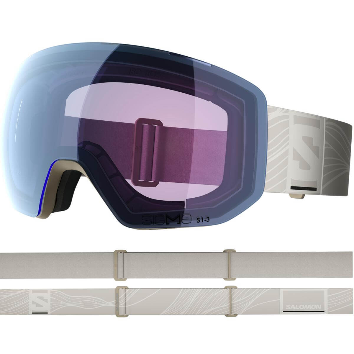 Image of SALOMON Salomon Radium Pro Sigma S Goggles  Snowfit