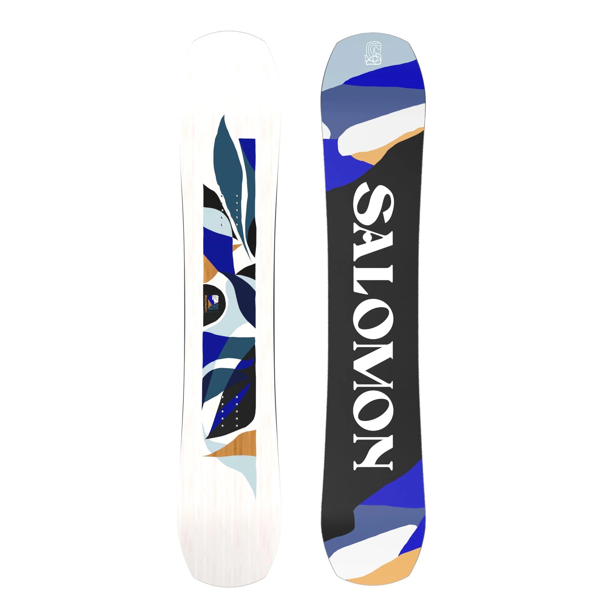 Collection of Salomon Rumble Fish Snowboard SALOMON in a gallery layout