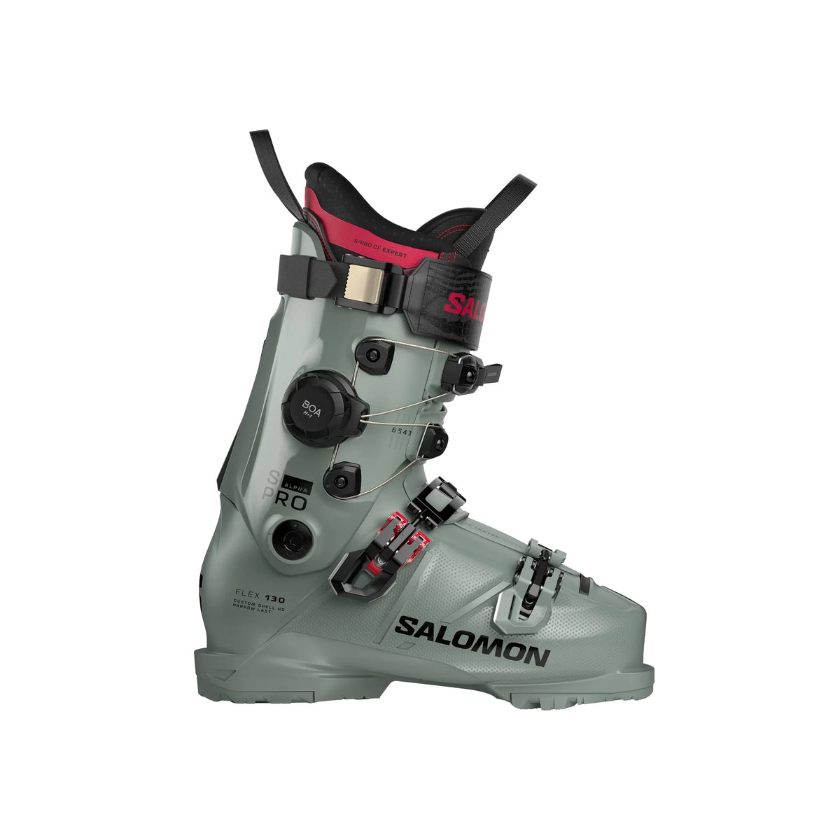 SALOMON Salomon S/Pro Alpha C BOA 130 Ski Boot  Snowfit