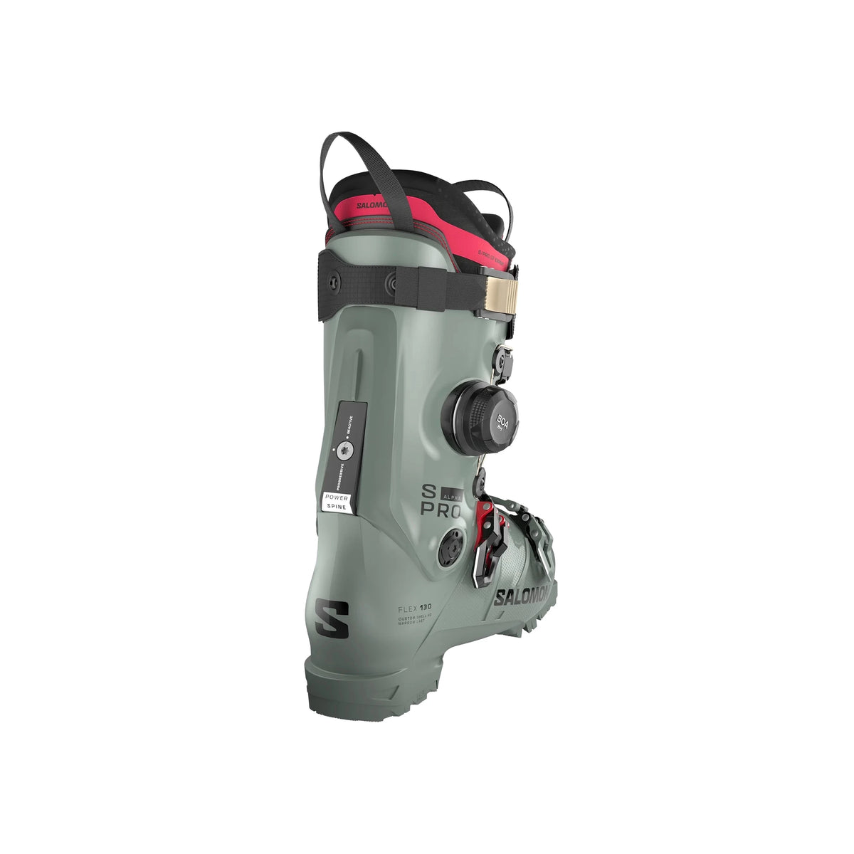 SALOMON Salomon S/Pro Alpha C BOA 130 Ski Boot  Snowfit