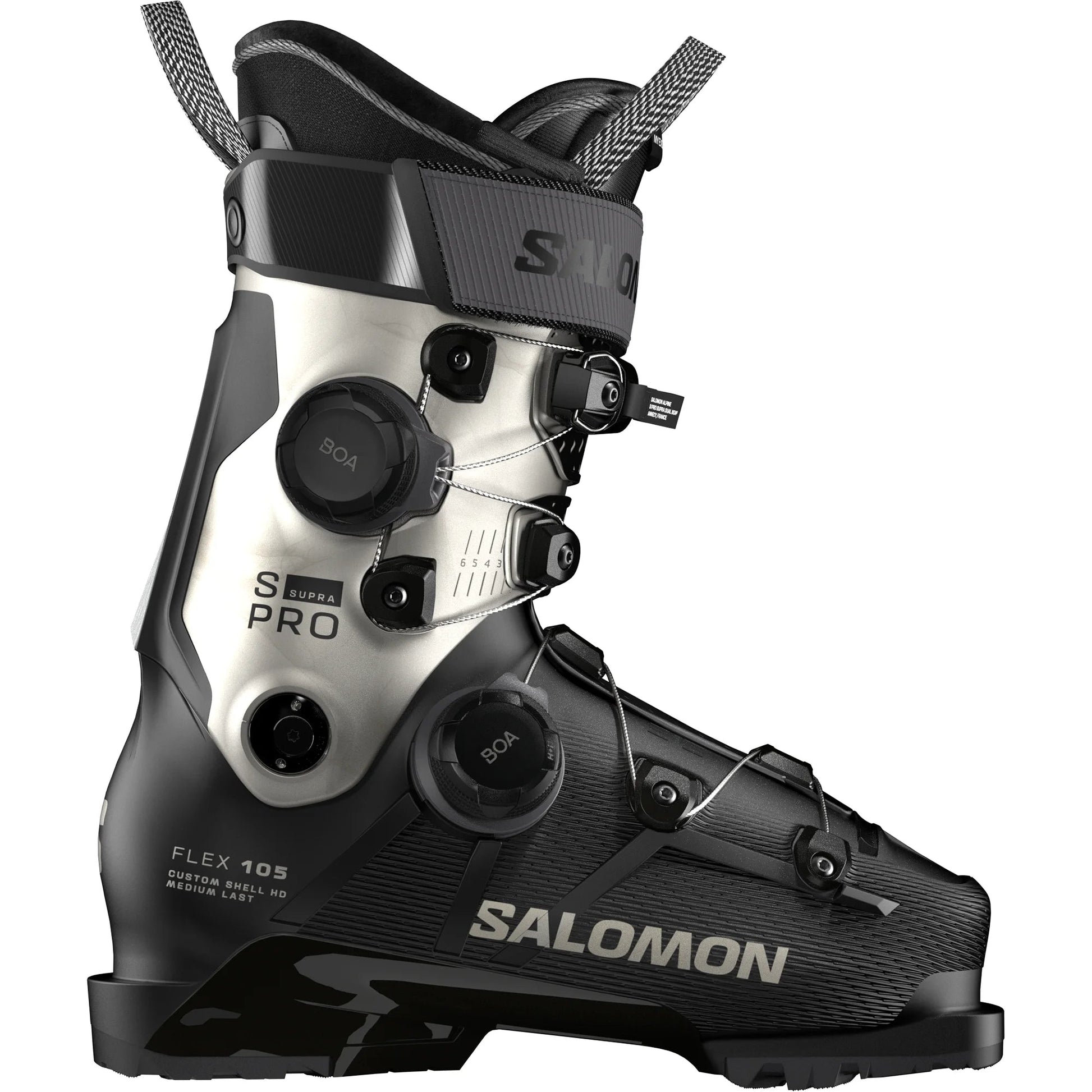 SALOMON Salomon S/Pro Supra Dual BOA 105 Ski Boot 26/26.5 Snowfit