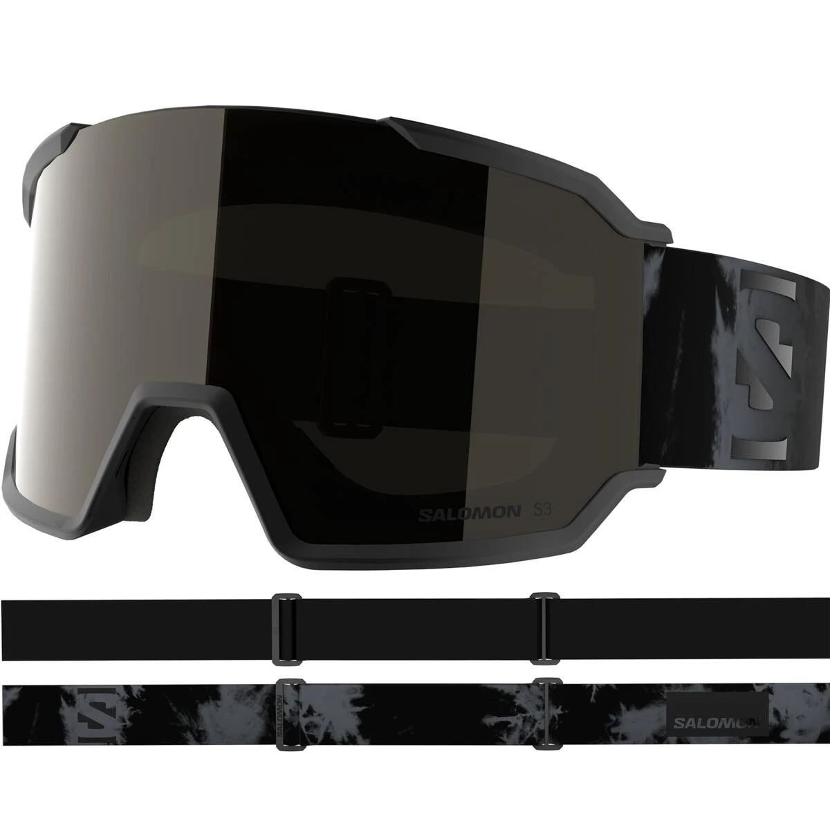Image of SALOMON Salomon S/View 3 Snow Goggles  Snowfit
