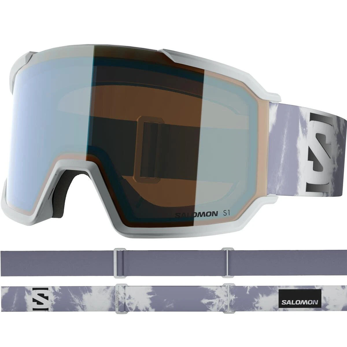 SALOMON Salomon S/View 3 Snow Goggles  Snowfit