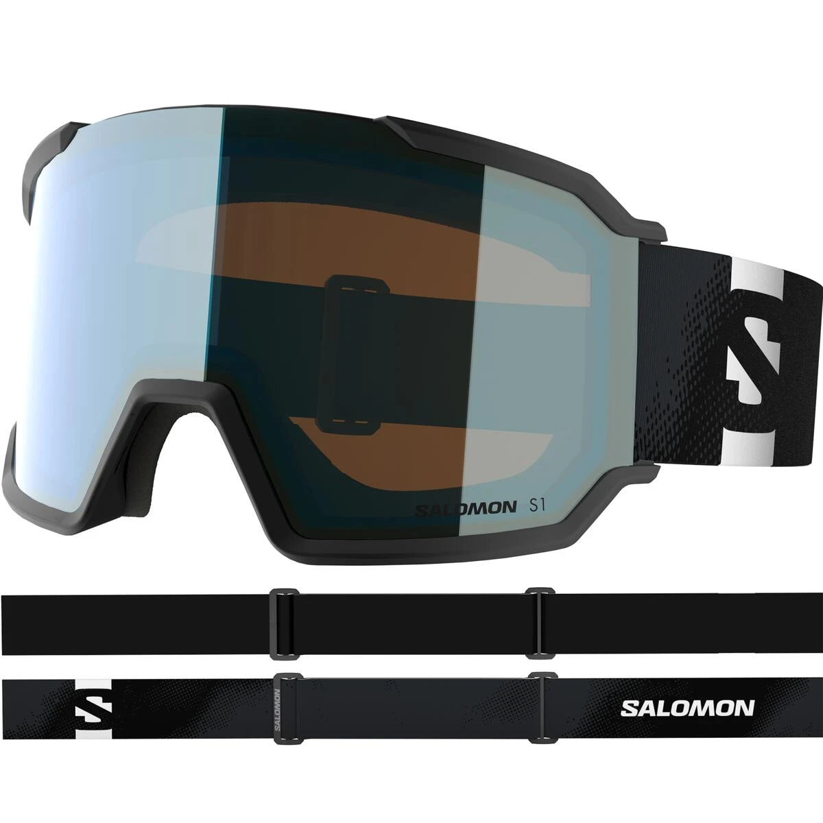 Image of SALOMON Salomon S/View 3 Snow Goggles  Snowfit