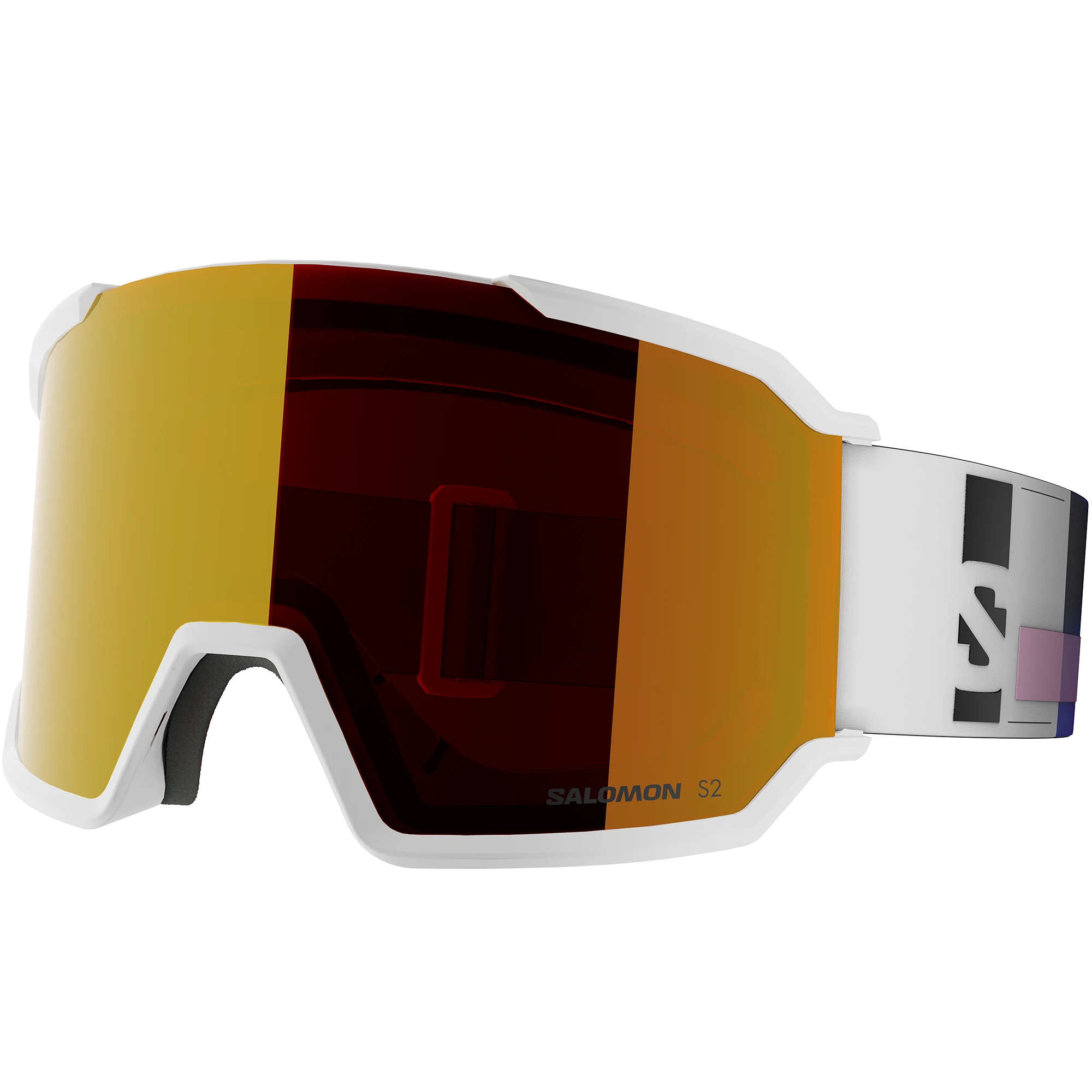 Image of SALOMON Salomon S/View 3 Snow Goggles  Snowfit