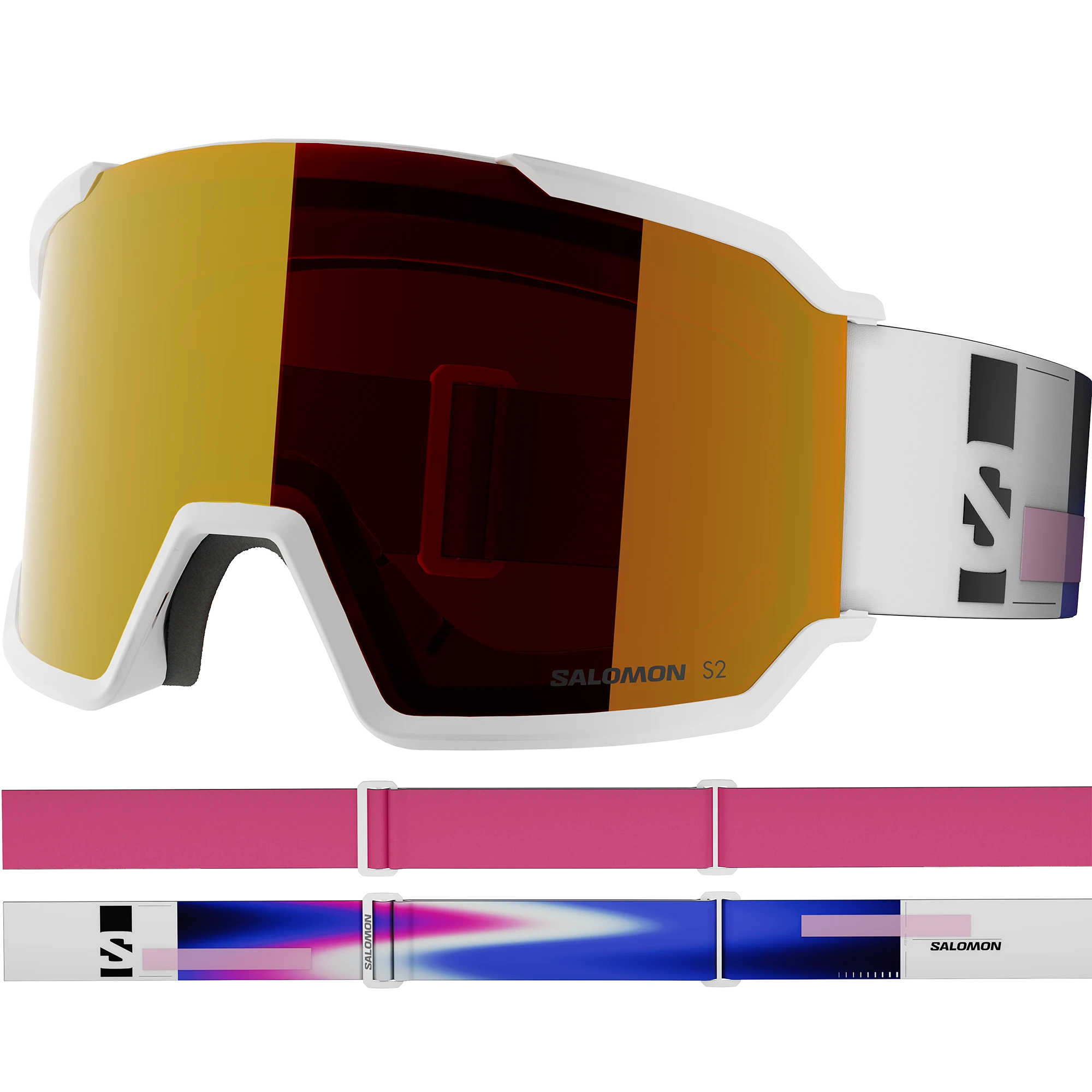 Image of SALOMON Salomon S/View 3 Snow Goggles  Snowfit
