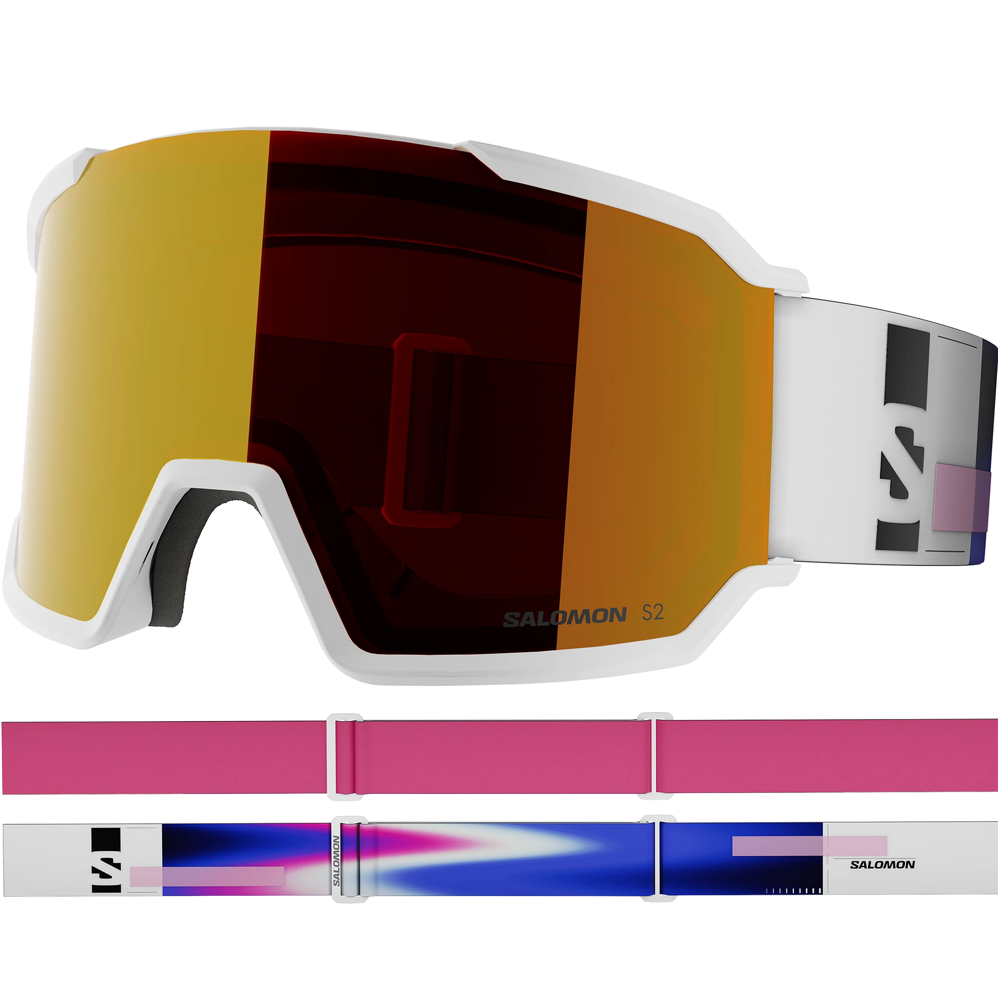 SALOMON Salomon S/View 3 Snow Goggles  Snowfit
